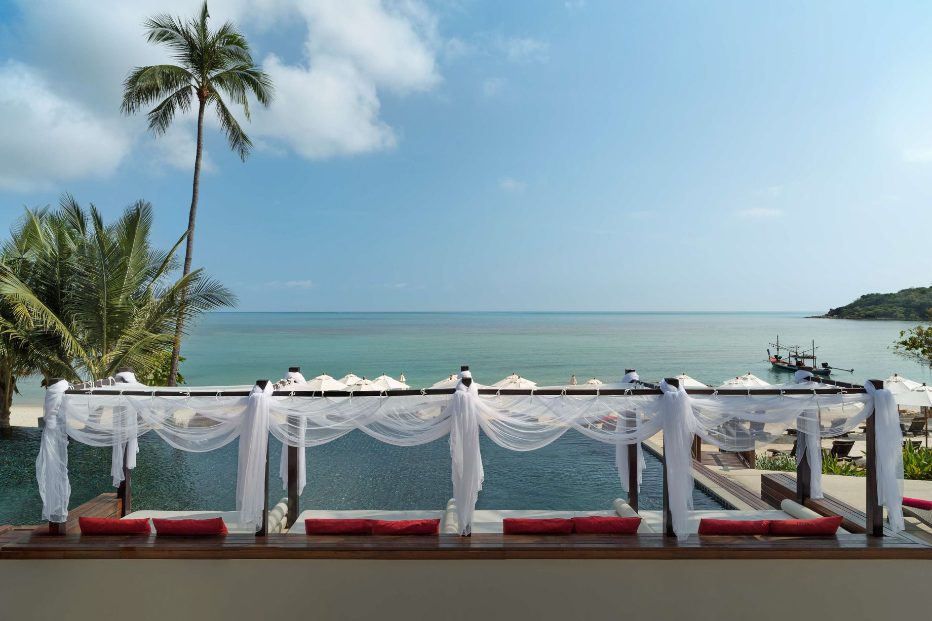 Anantara Lawana Koh Samui Resort - Thailand - Pool Ocean View