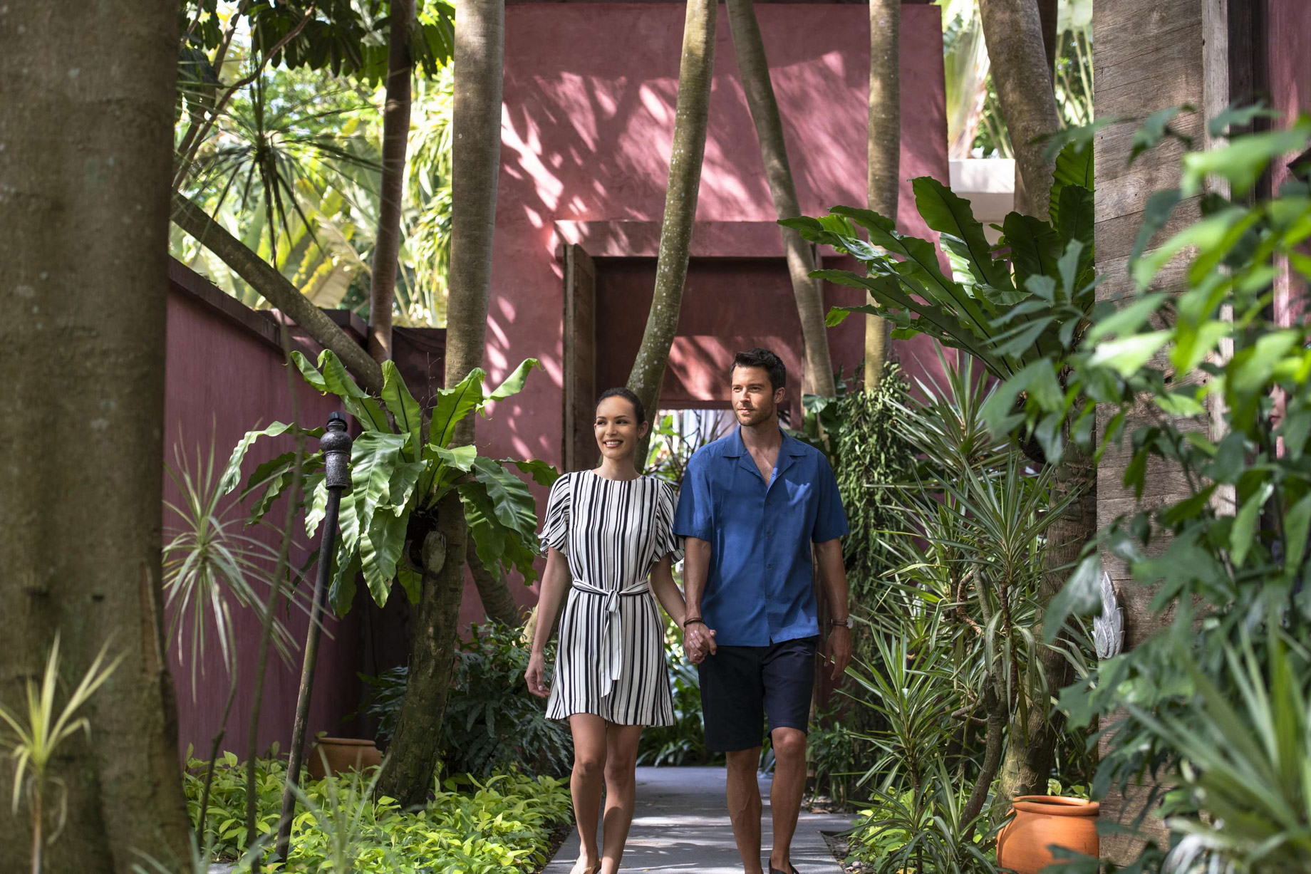 Anantara Bophut Koh Samui Resort – Thailand – Outdoor Pathway