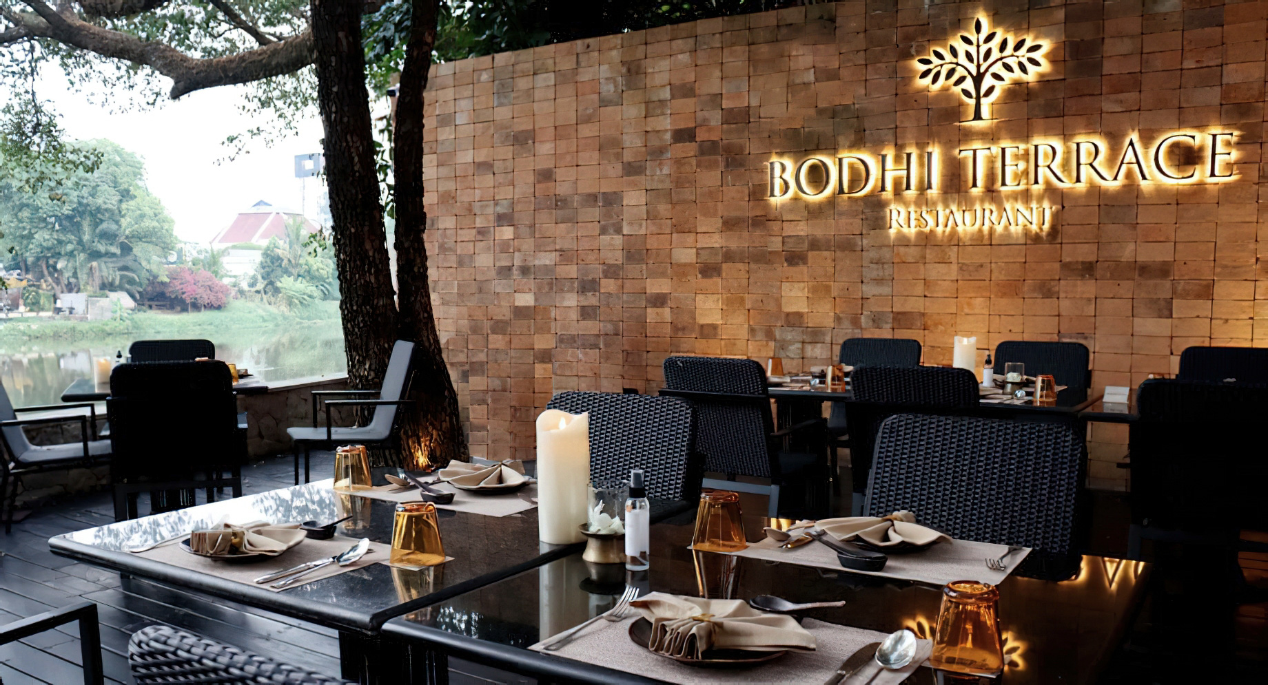 Anantara Chiang Mai Resort – Thailand – Bodhi Terrace Restaurant