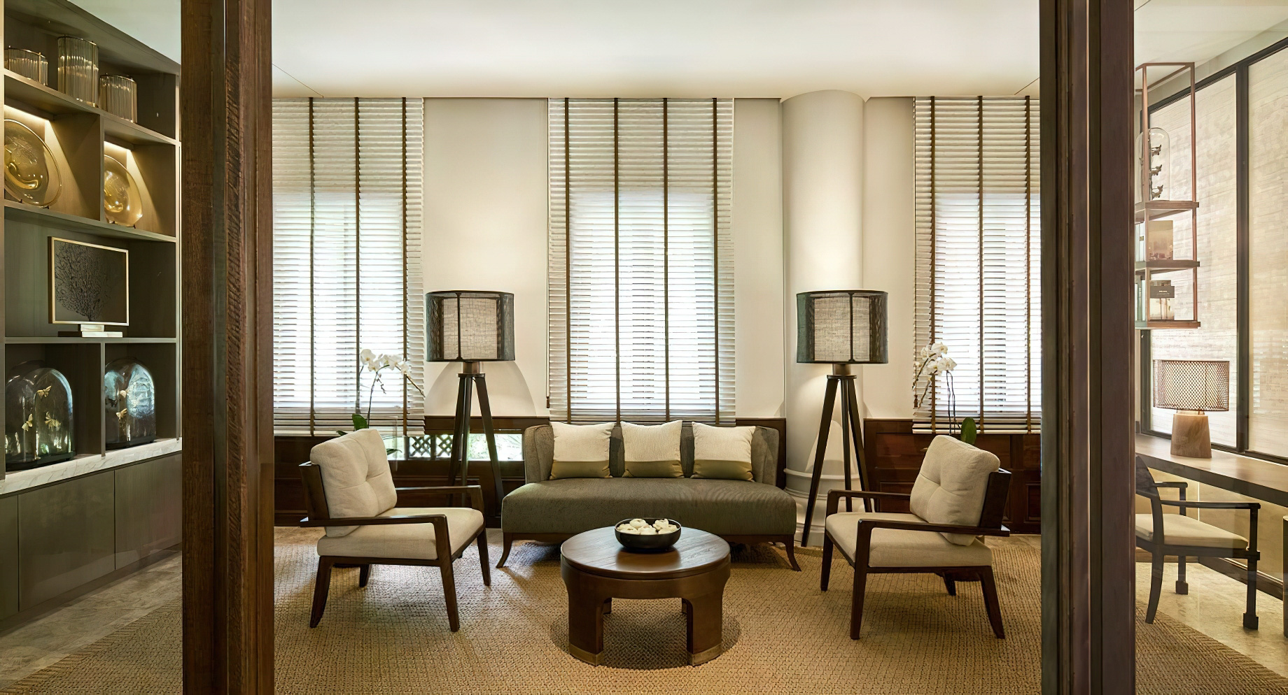 Anantara Hua Hin Resort – Prachuap Khiri Khan, Thailand – Library