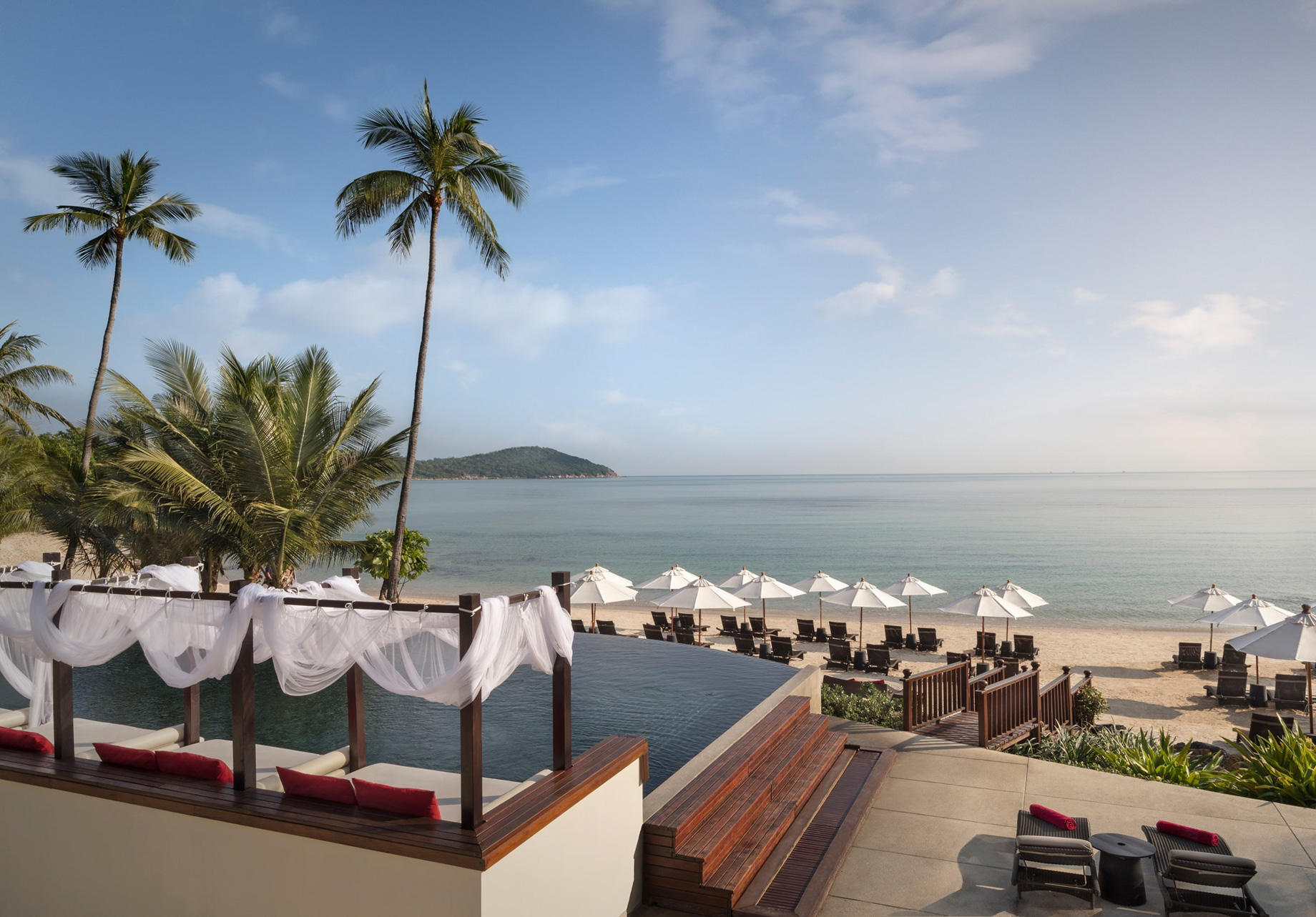 Anantara Lawana Koh Samui Resort – Thailand – Pool Ocean View