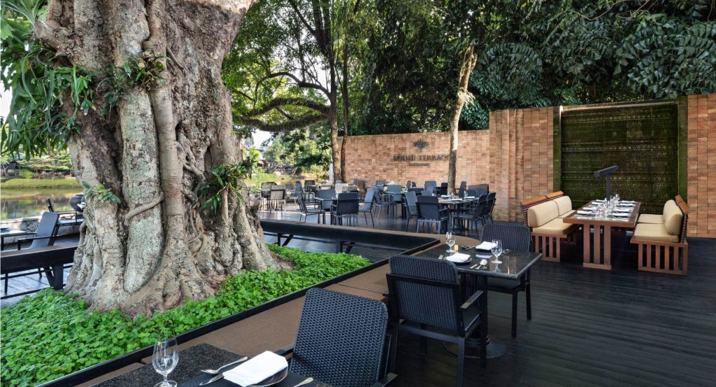Anantara Chiang Mai Resort - Thailand - Bodhi Terrace Restaurant