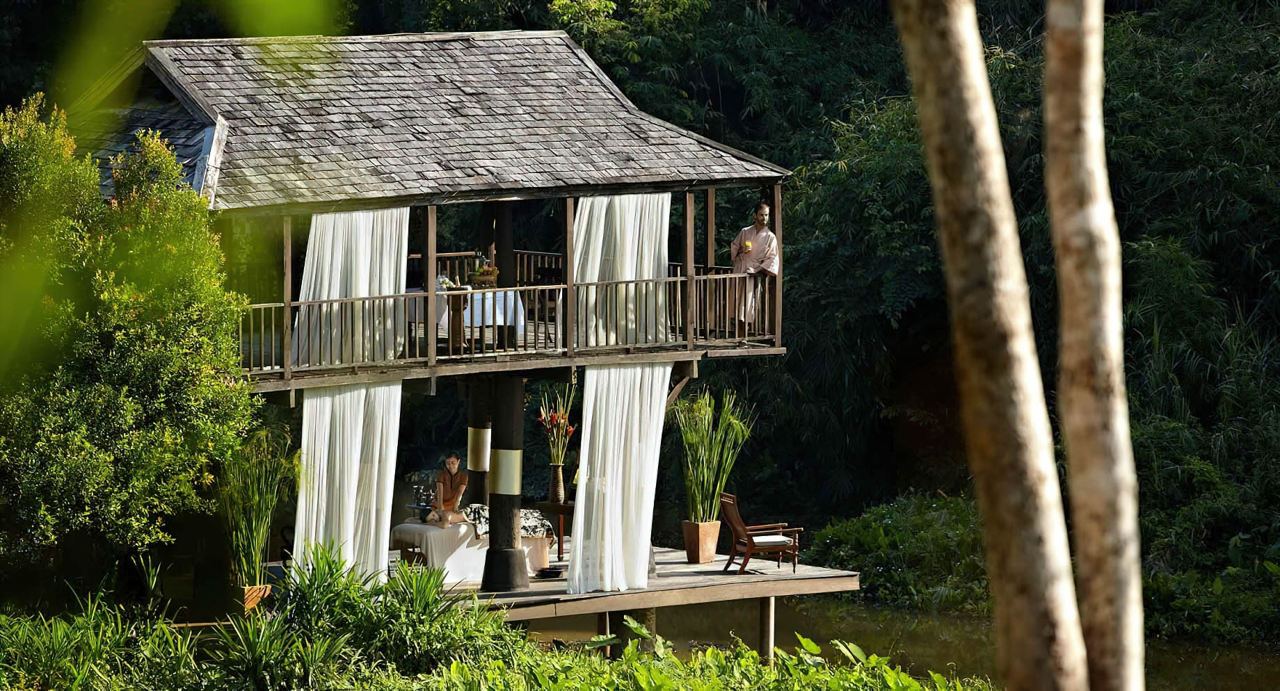 Anantara Golden Triangle Elephant Camp & Resort - Chiang Rai, Thailand - Spa