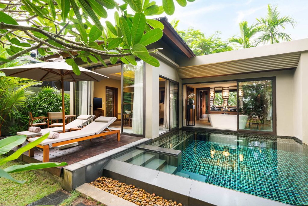 Anantara Layan Phuket Resort & Residences - Thailand - Beach Access Pool Villa