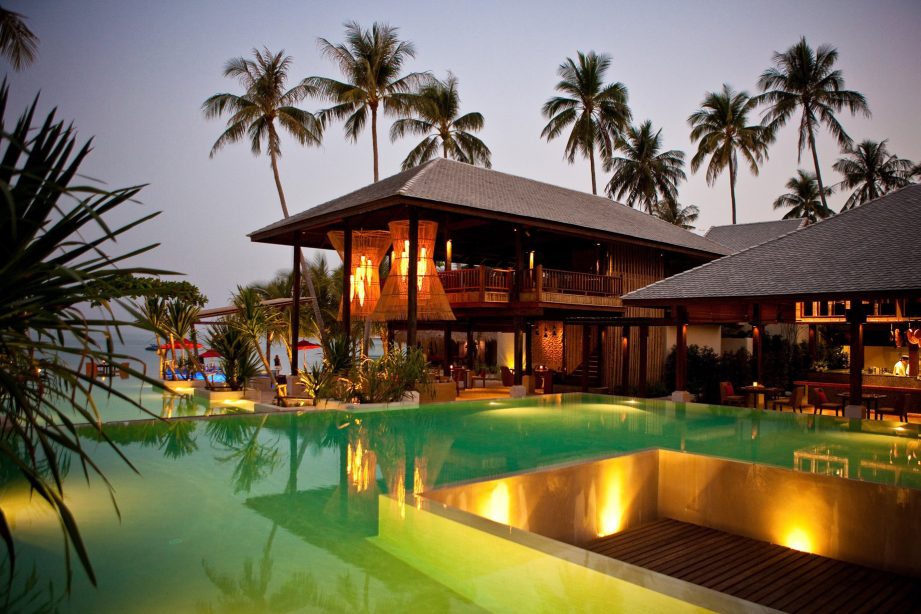 Anantara Rasananda Koh Phangan Villas Resort - Thailand - The Bistro at The Beach