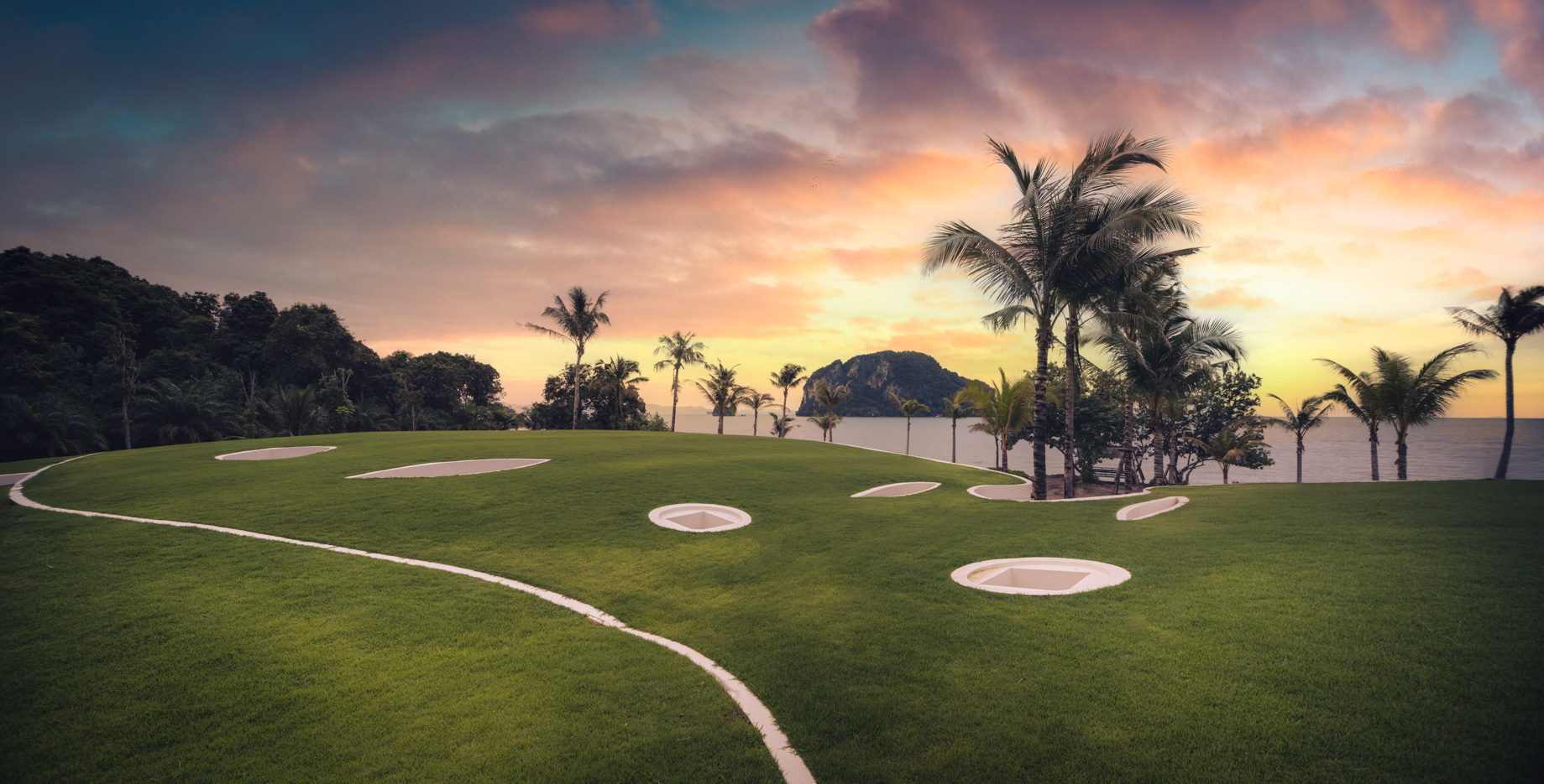 Anantara Koh Yao Yai Resort & Villas - Phang-nga, Thailand - Sunset