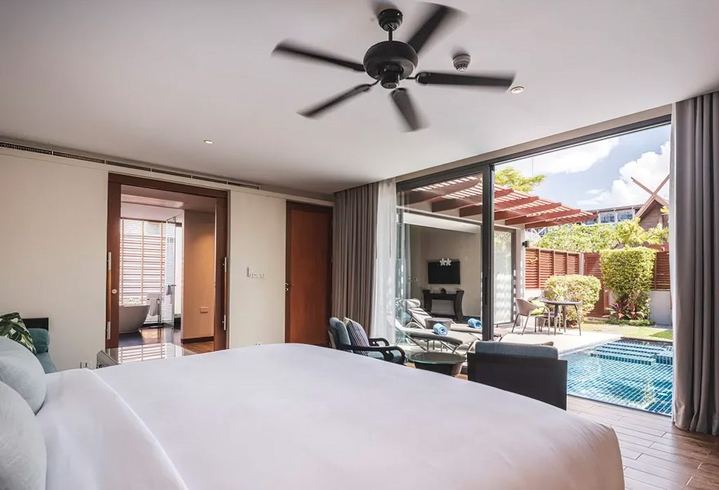 Anantara Mai Khao Phuket Villas Resort - Thailand - Four Bedroom Connecting Double Pool Pavilion