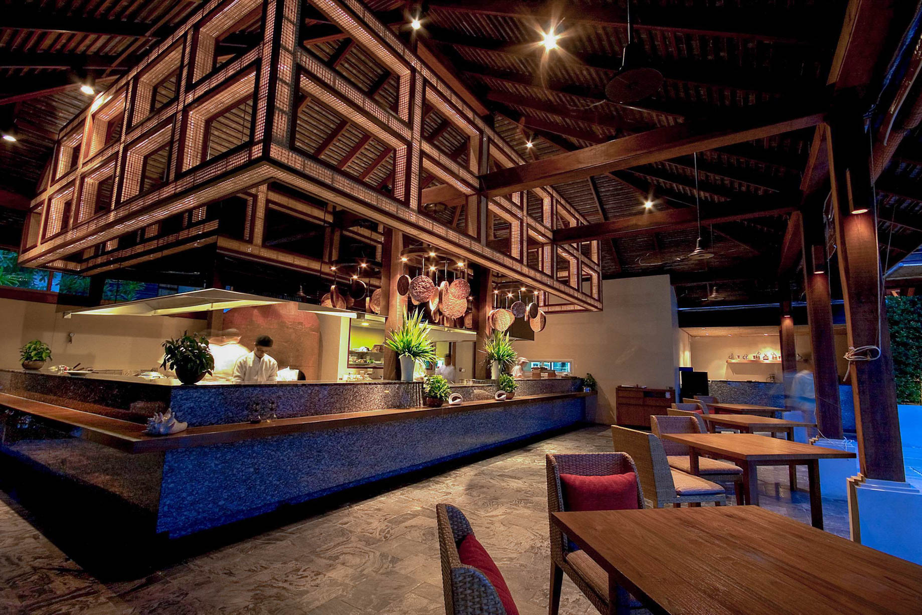 Anantara Rasananda Koh Phangan Villas Resort – Thailand – The Bistro at The Beach