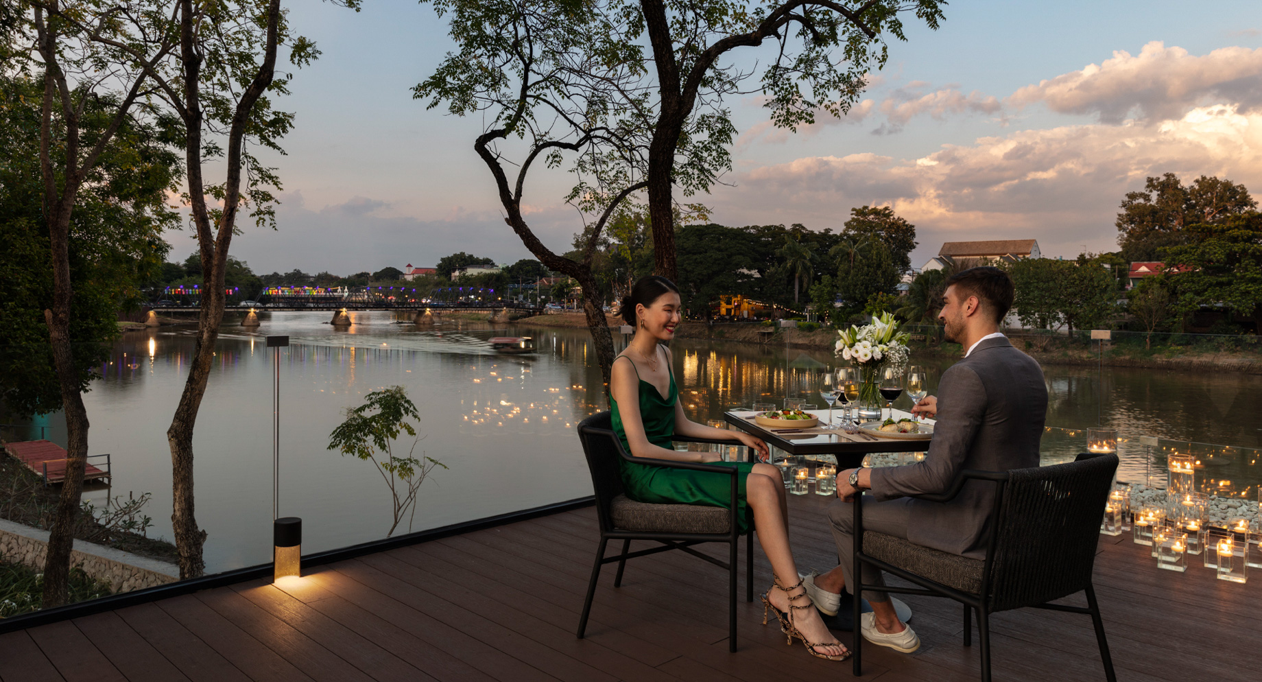 Anantara Chiang Mai Resort – Thailand – Riverside Dining
