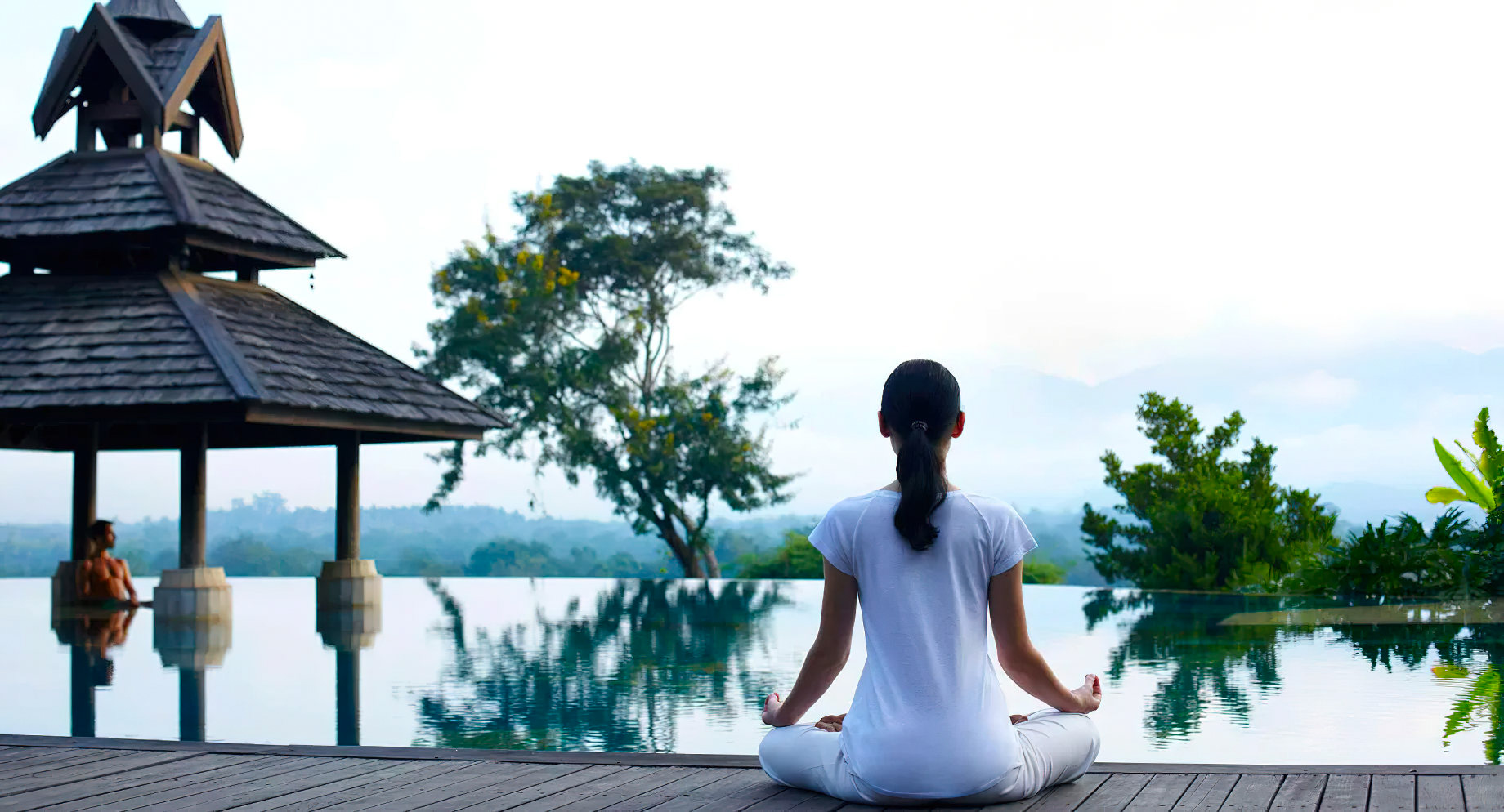 Anantara Golden Triangle Elephant Camp & Resort - Chiang Rai, Thailand - Yoga