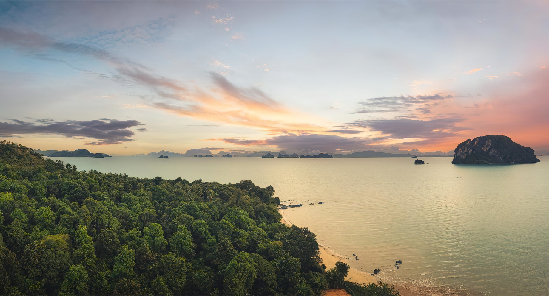 Anantara Koh Yao Yai Resort & Villas - Phang-nga, Thailand - Sunset