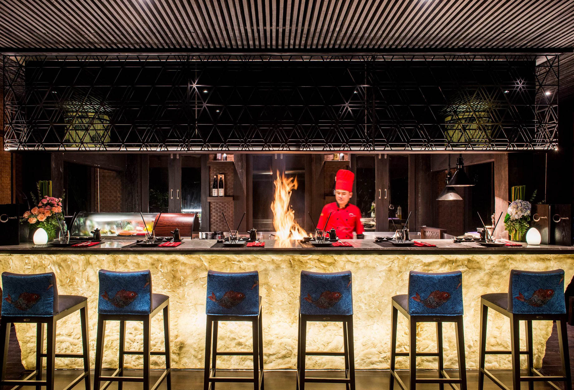 Anantara Rasananda Koh Phangan Villas Resort – Thailand – Yukinoya Japanese Restaurant