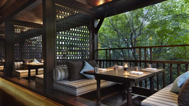 Anantara Chiang Mai Resort - Thailand - The Service 1921 Restaurant