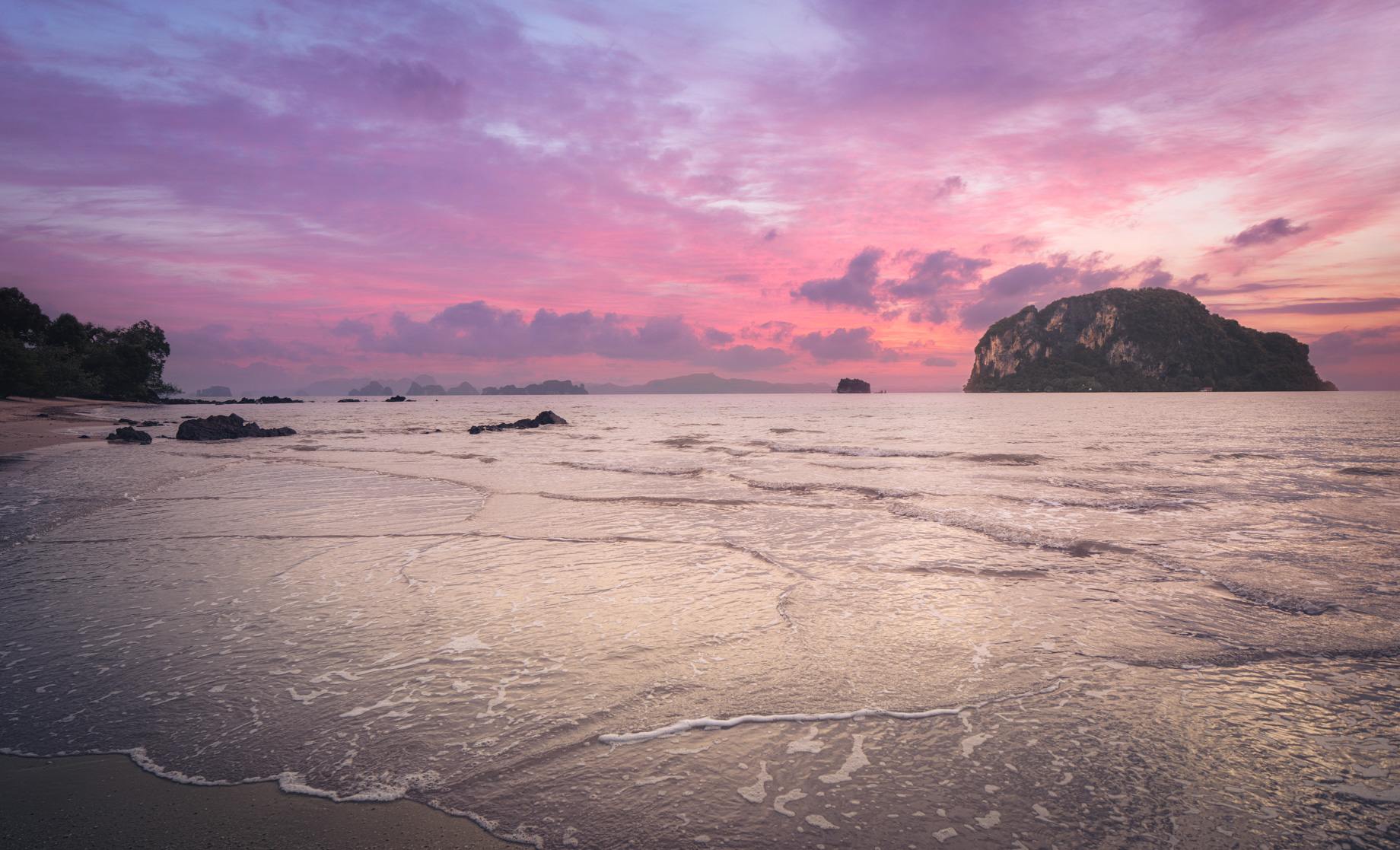 Anantara Koh Yao Yai Resort & Villas - Phang-nga, Thailand - Beach Sunset