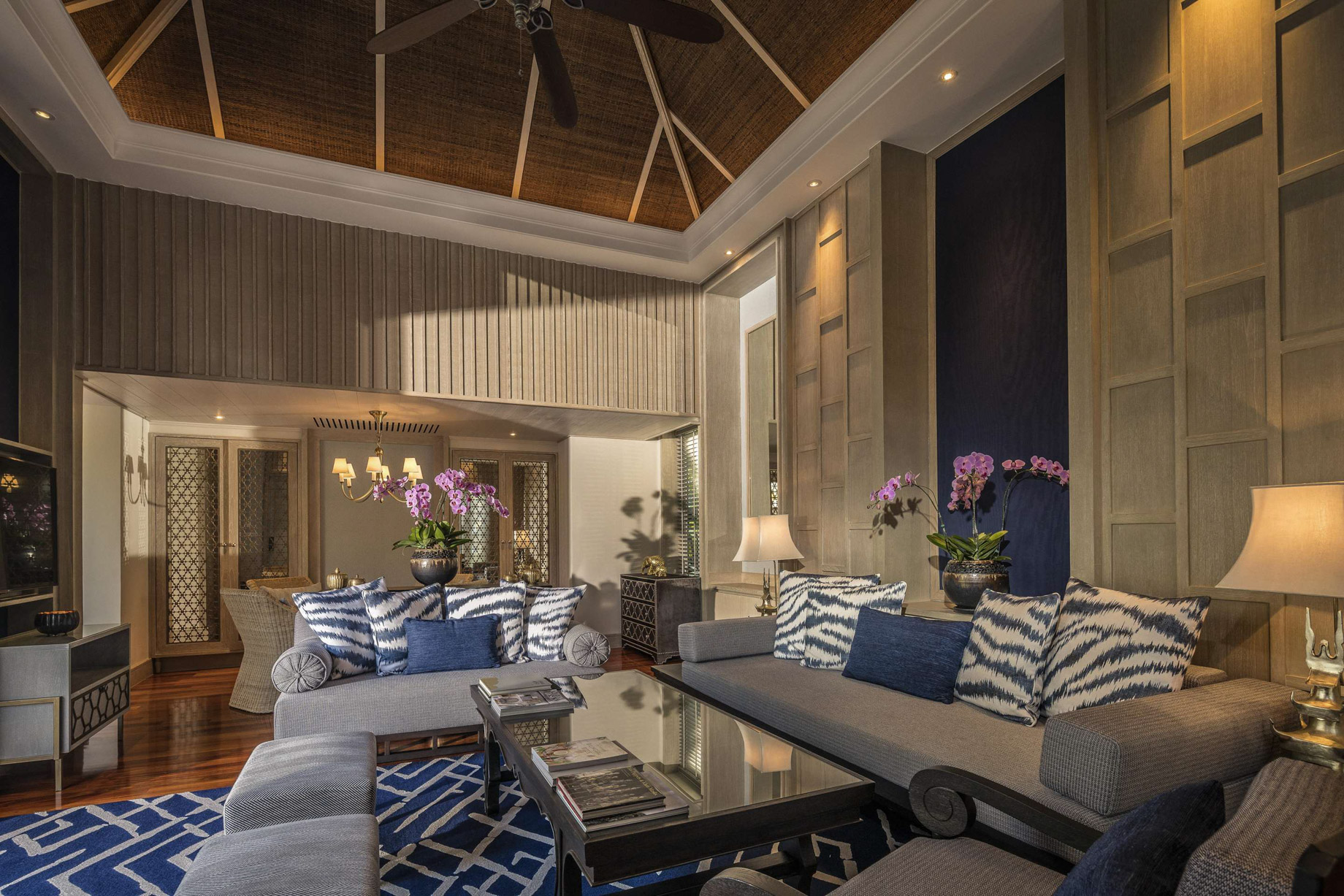 Anantara Mai Khao Phuket Villas Resort – Thailand – Villa Living Room