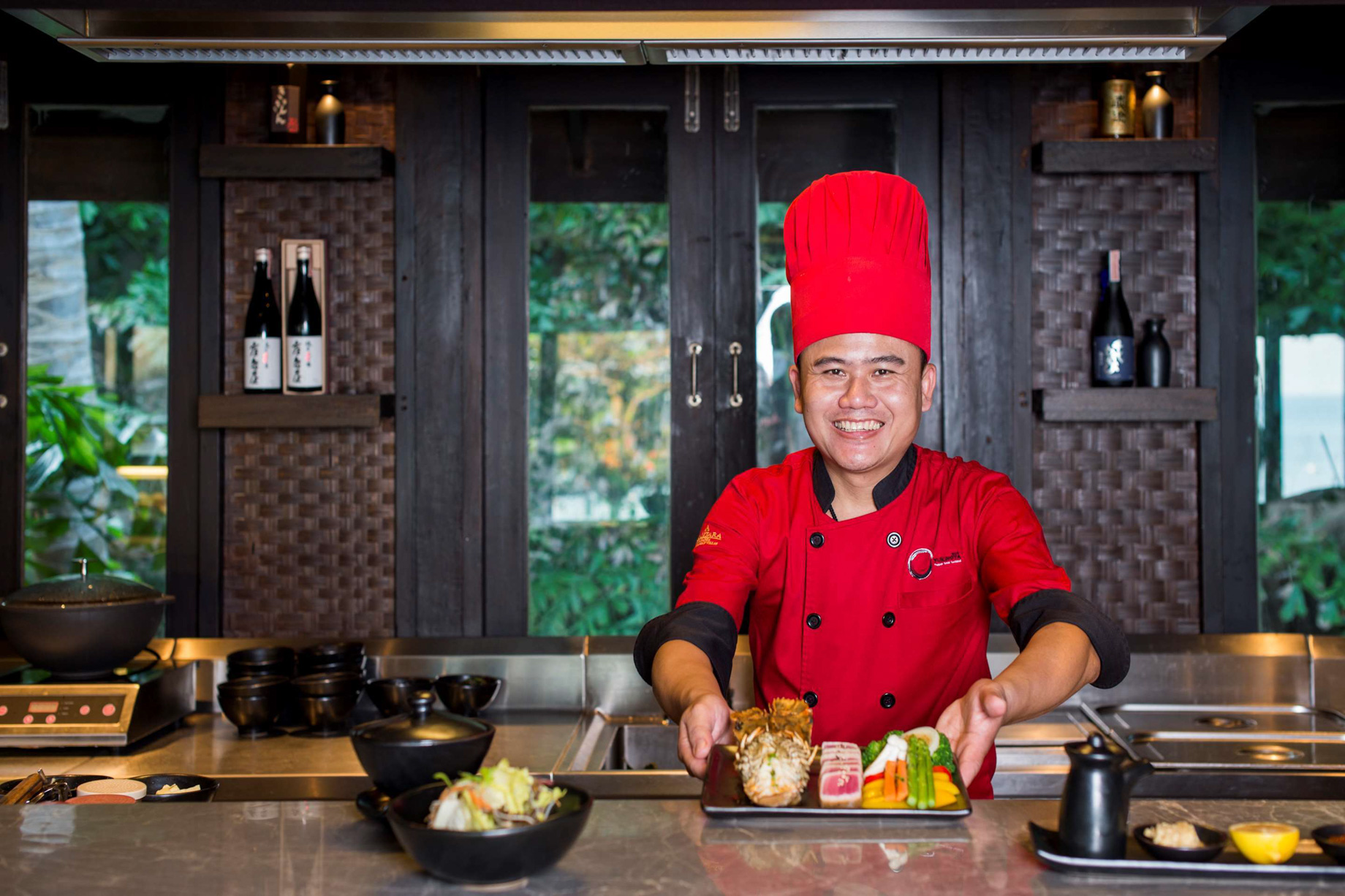 Anantara Rasananda Koh Phangan Villas Resort – Thailand – Yukinoya Japanese Restaurant