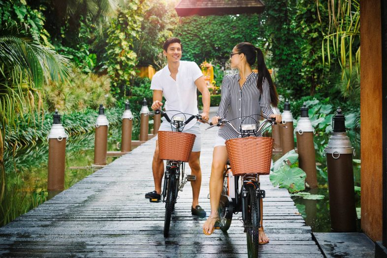 Anantara Bophut Koh Samui Resort - Thailand - Biking