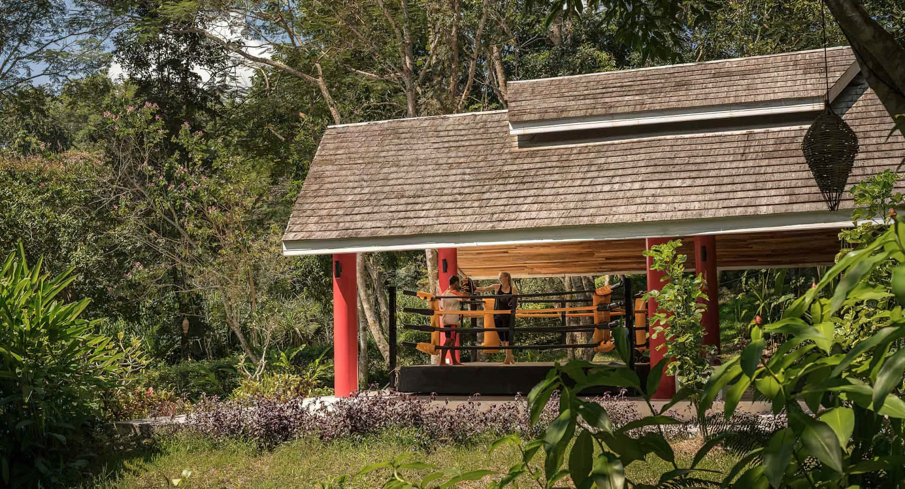 Anantara Golden Triangle Elephant Camp & Resort - Chiang Rai, Thailand - Muay Thai