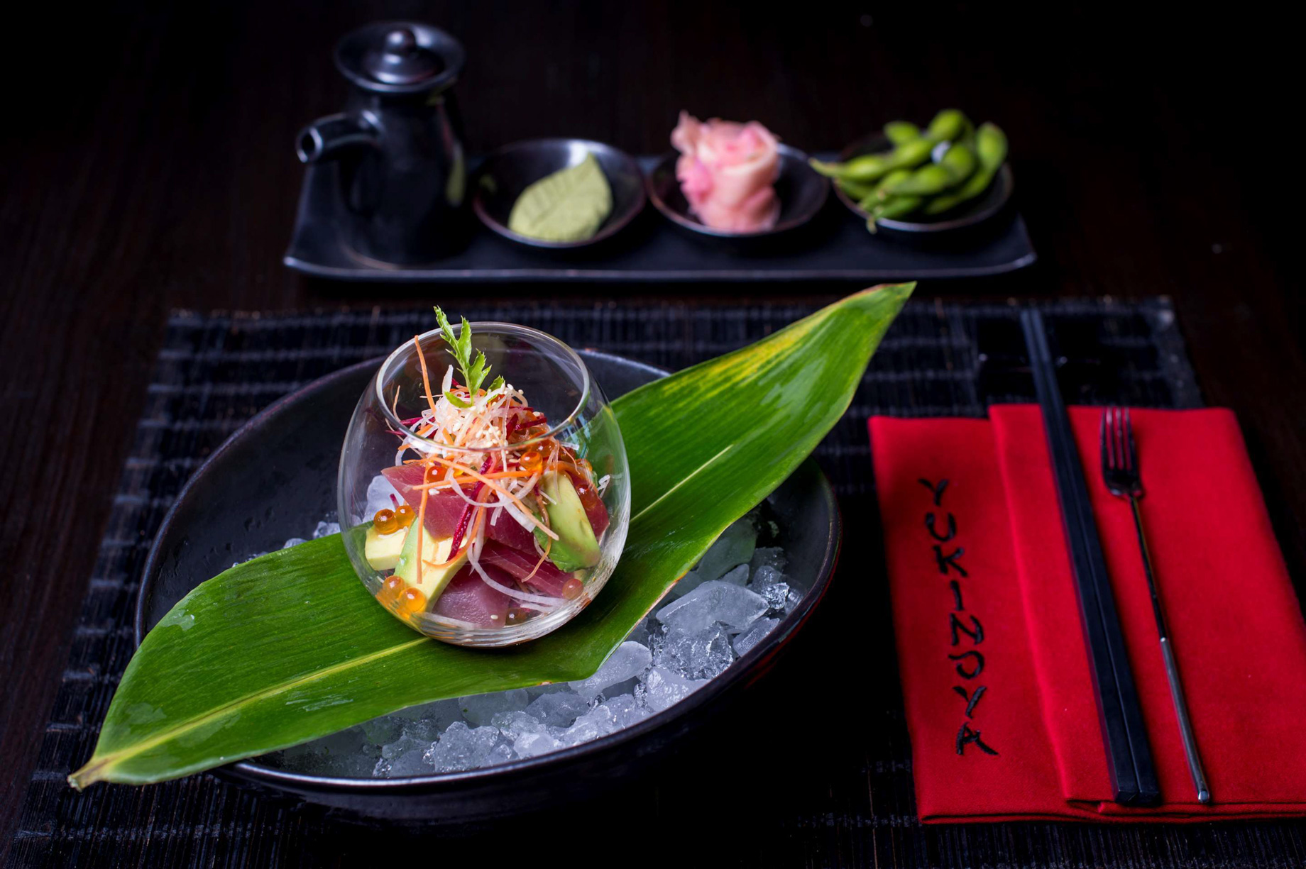 Anantara Rasananda Koh Phangan Villas Resort – Thailand – Yukinoya Japanese Restaurant