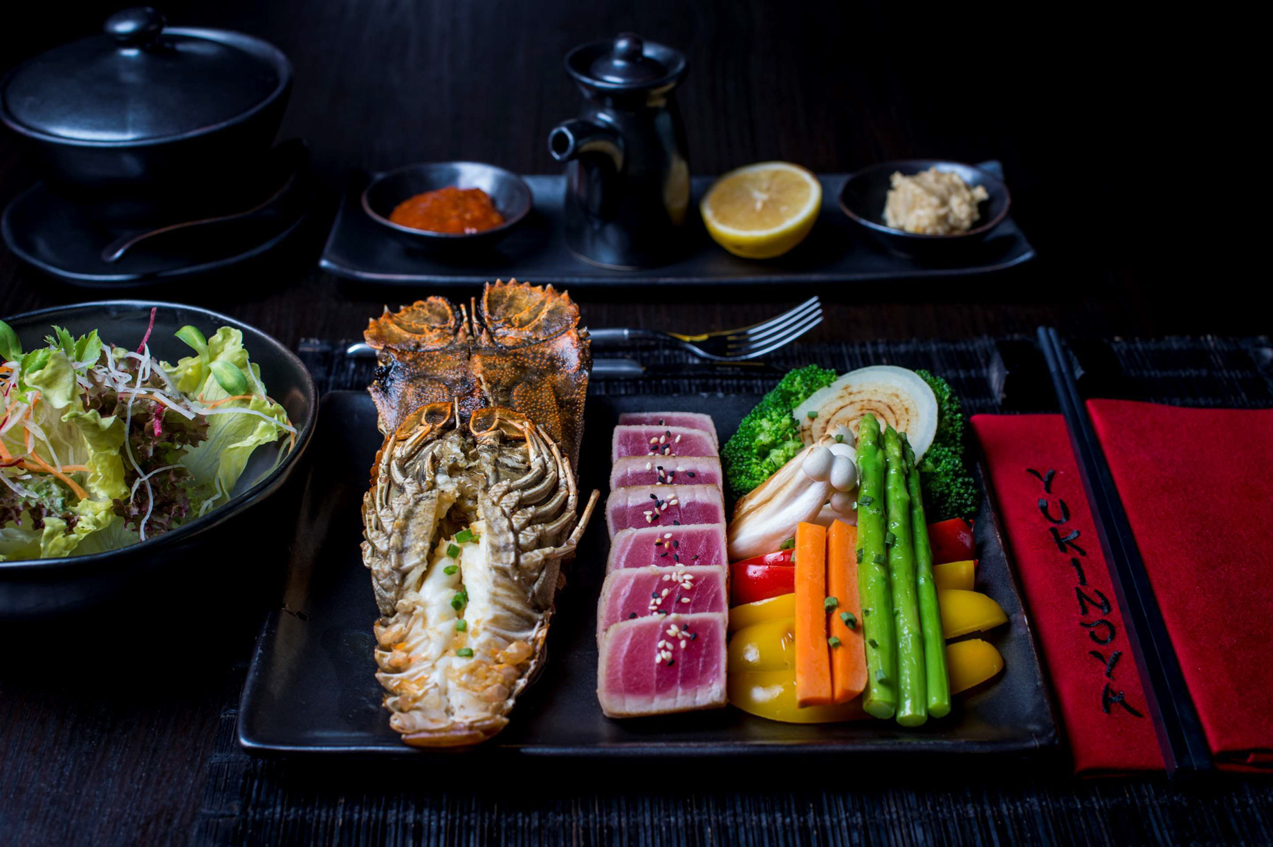 Anantara Rasananda Koh Phangan Villas Resort – Thailand – Yukinoya Japanese Restaurant