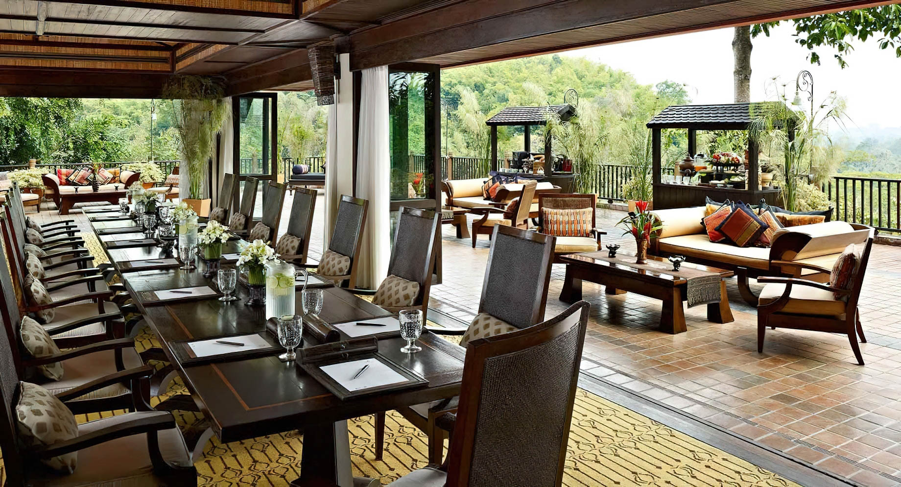 Anantara Golden Triangle Elephant Camp & Resort - Chiang Rai, Thailand - Meeting Room