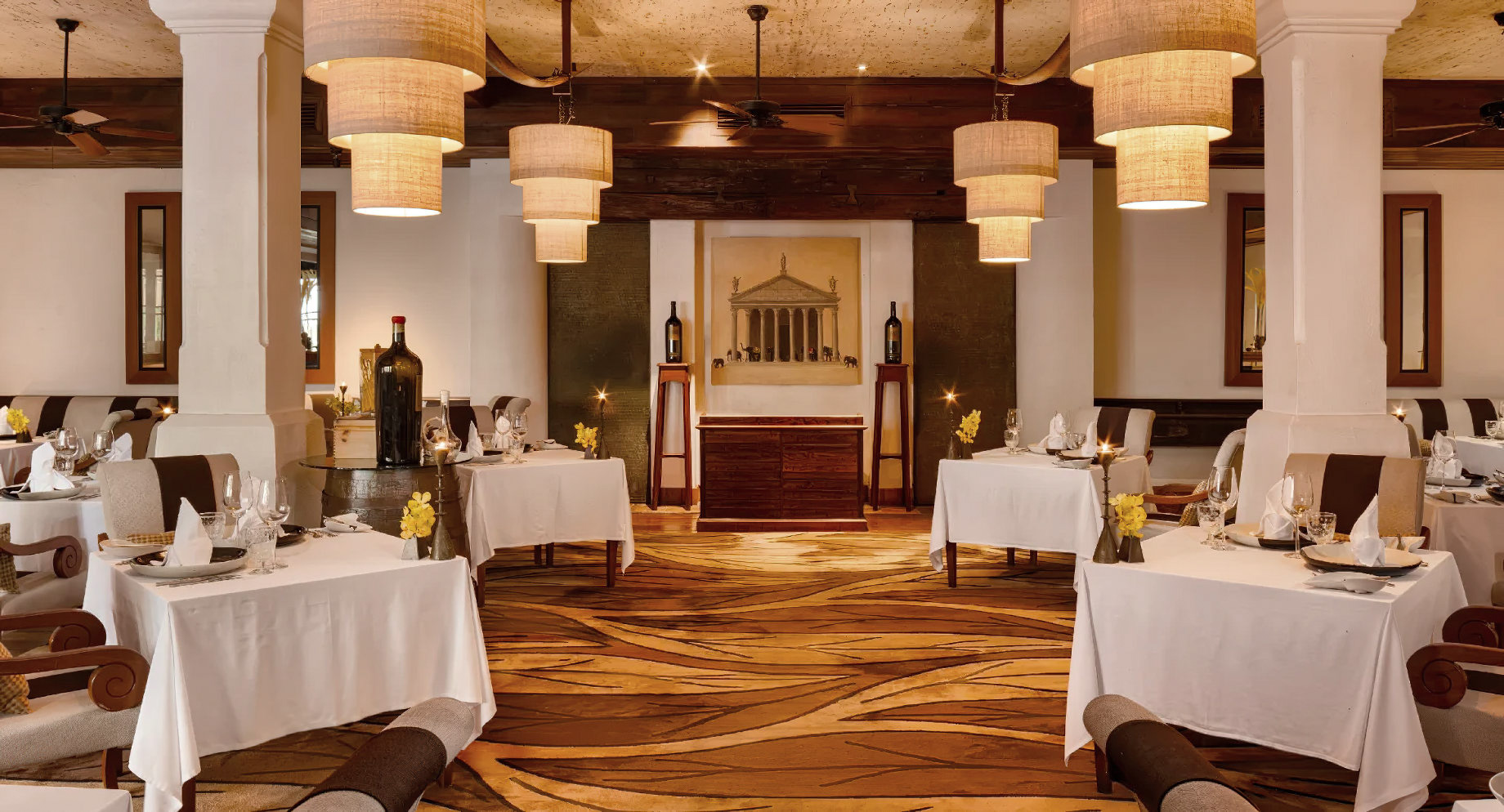 Anantara Hua Hin Resort - Prachuap Khiri Khan, Thailand - Baan Thalia Restaurant