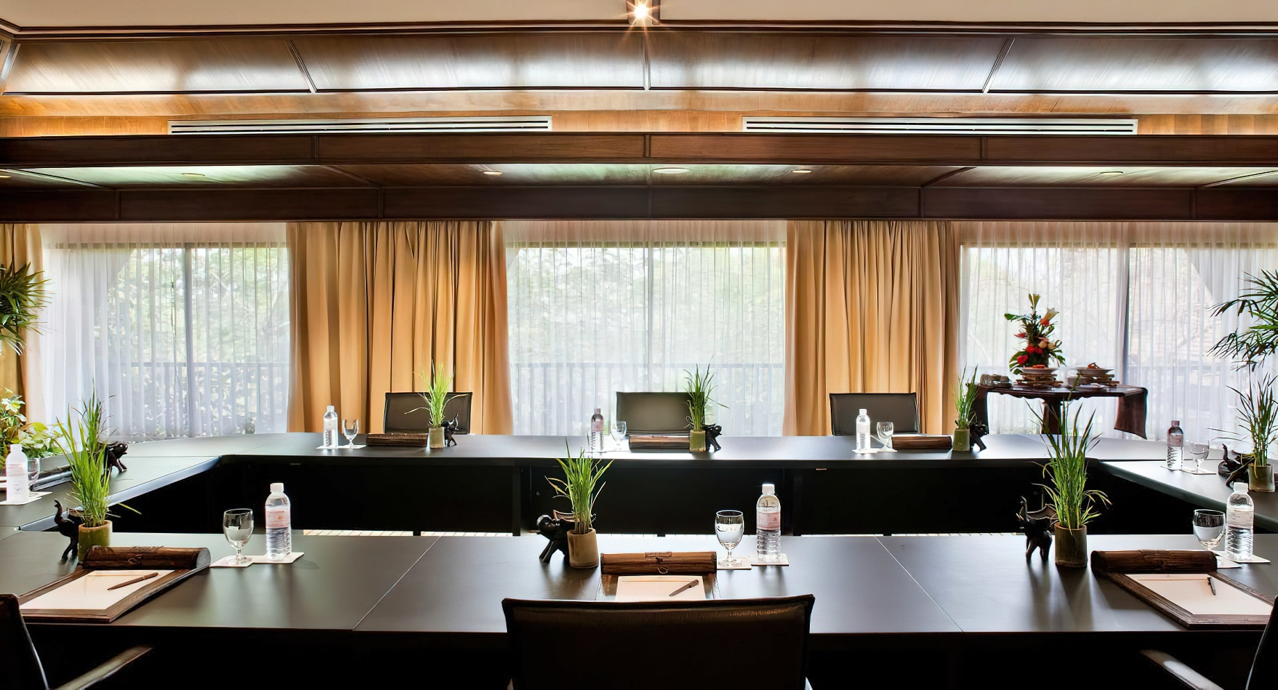 Anantara Golden Triangle Elephant Camp & Resort - Chiang Rai, Thailand - Meeting Room