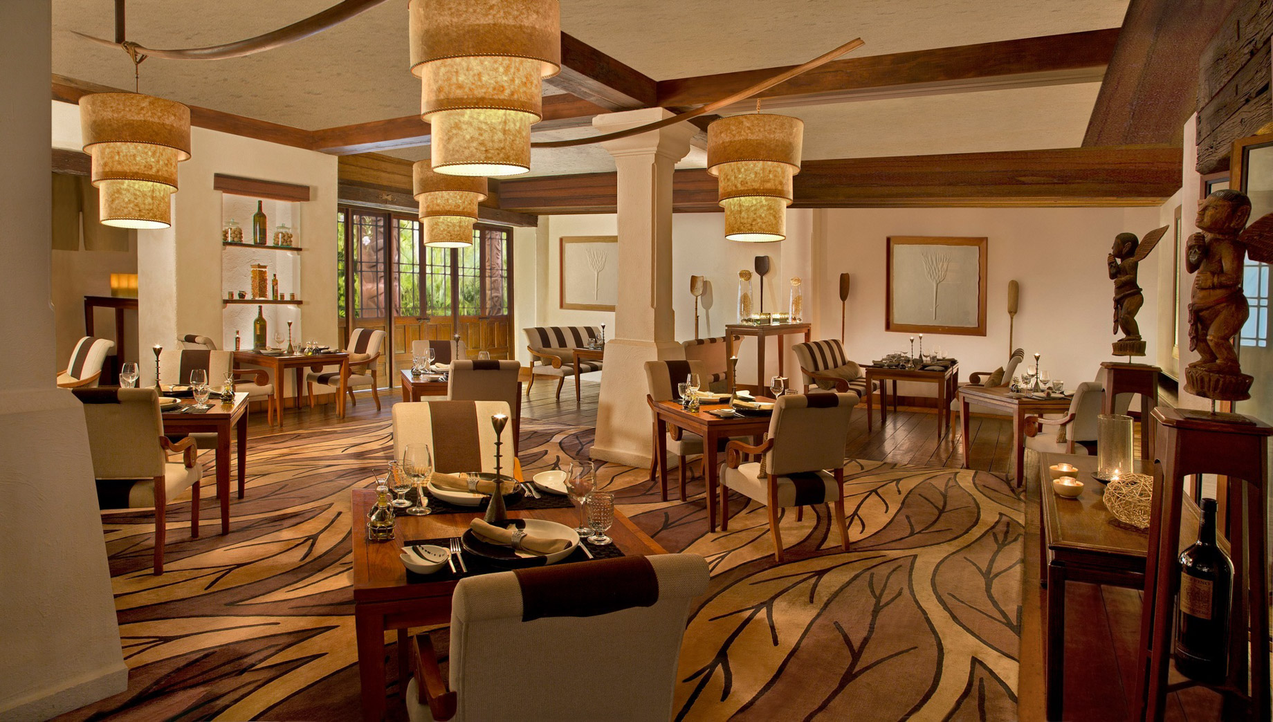 Anantara Hua Hin Resort – Prachuap Khiri Khan, Thailand – Baan Thalia Restaurant