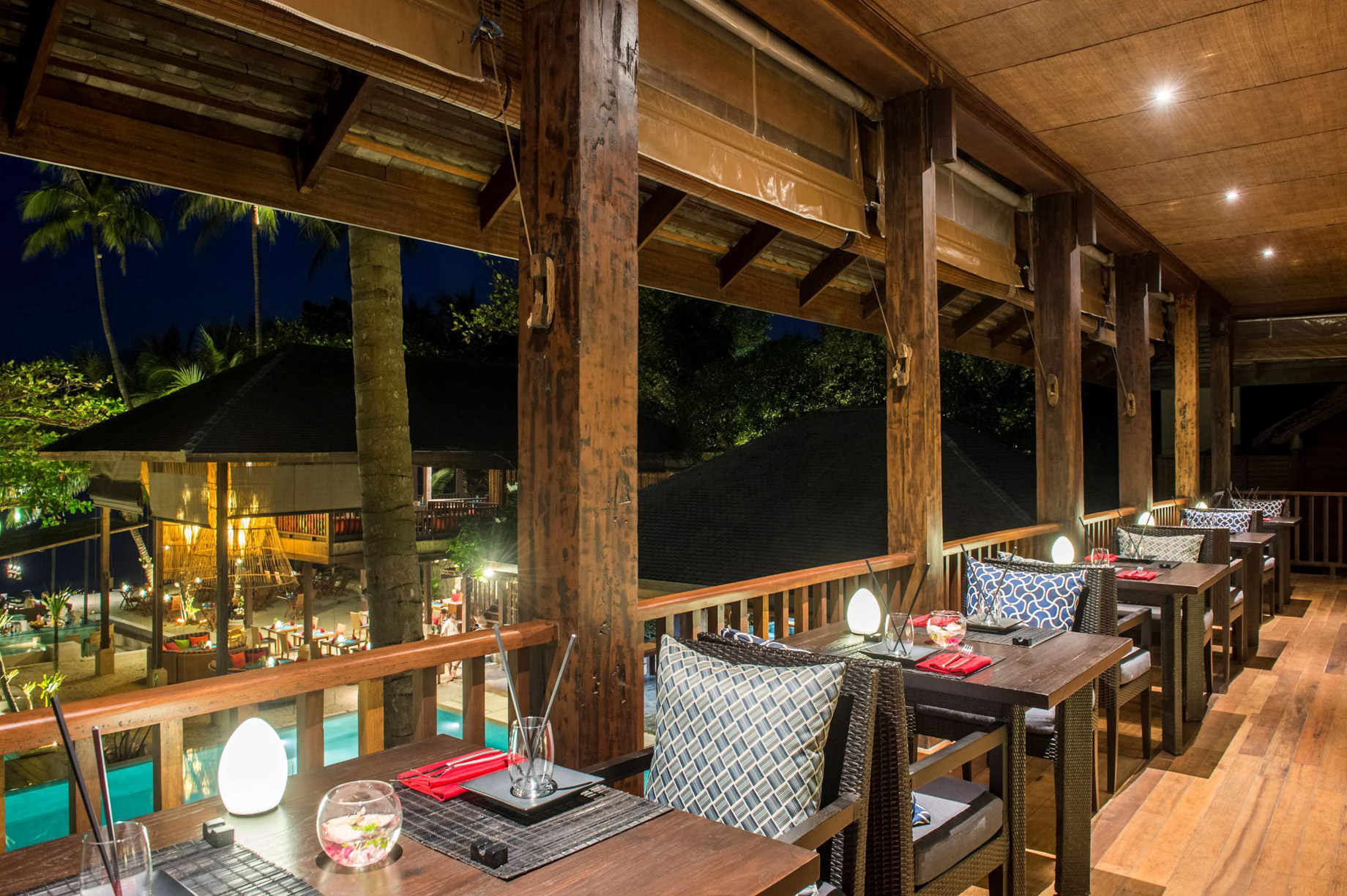 Anantara Rasananda Koh Phangan Villas Resort - Thailand - Yukinoya Japanese Restaurant