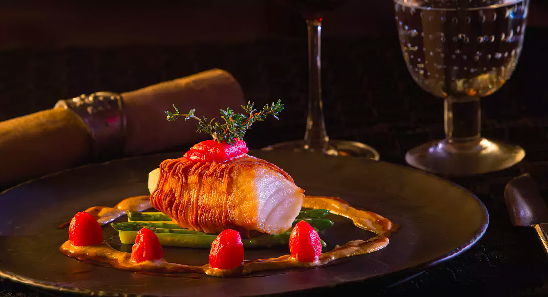 Anantara Hua Hin Resort – Prachuap Khiri Khan, Thailand – Gourmet Food