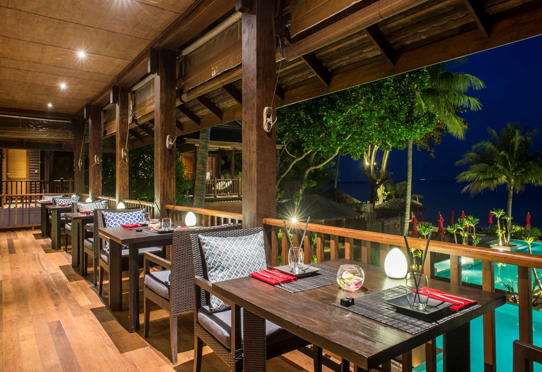 Anantara Rasananda Koh Phangan Villas Resort – Thailand – Yukinoya Japanese Restaurant