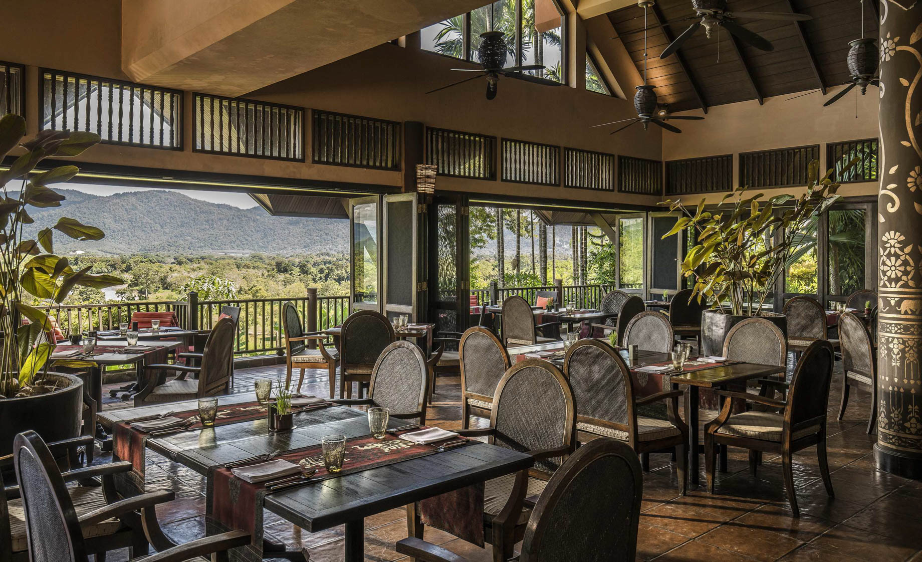 Anantara Golden Triangle Elephant Camp & Resort – Chiang Rai, Thailand – Sala Mae Nam Restaurant