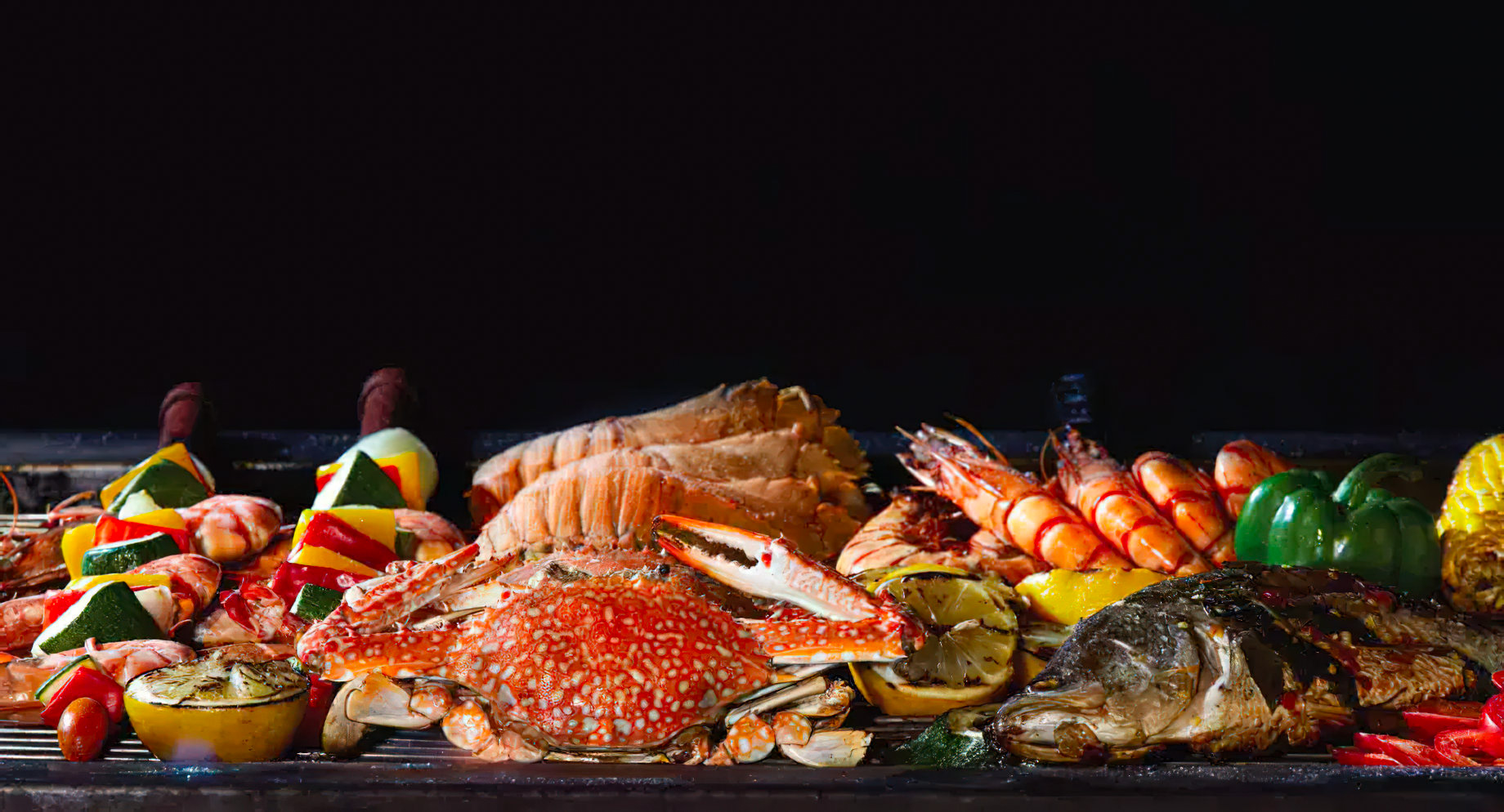 Anantara Hua Hin Resort - Prachuap Khiri Khan, Thailand - Gourmet Food