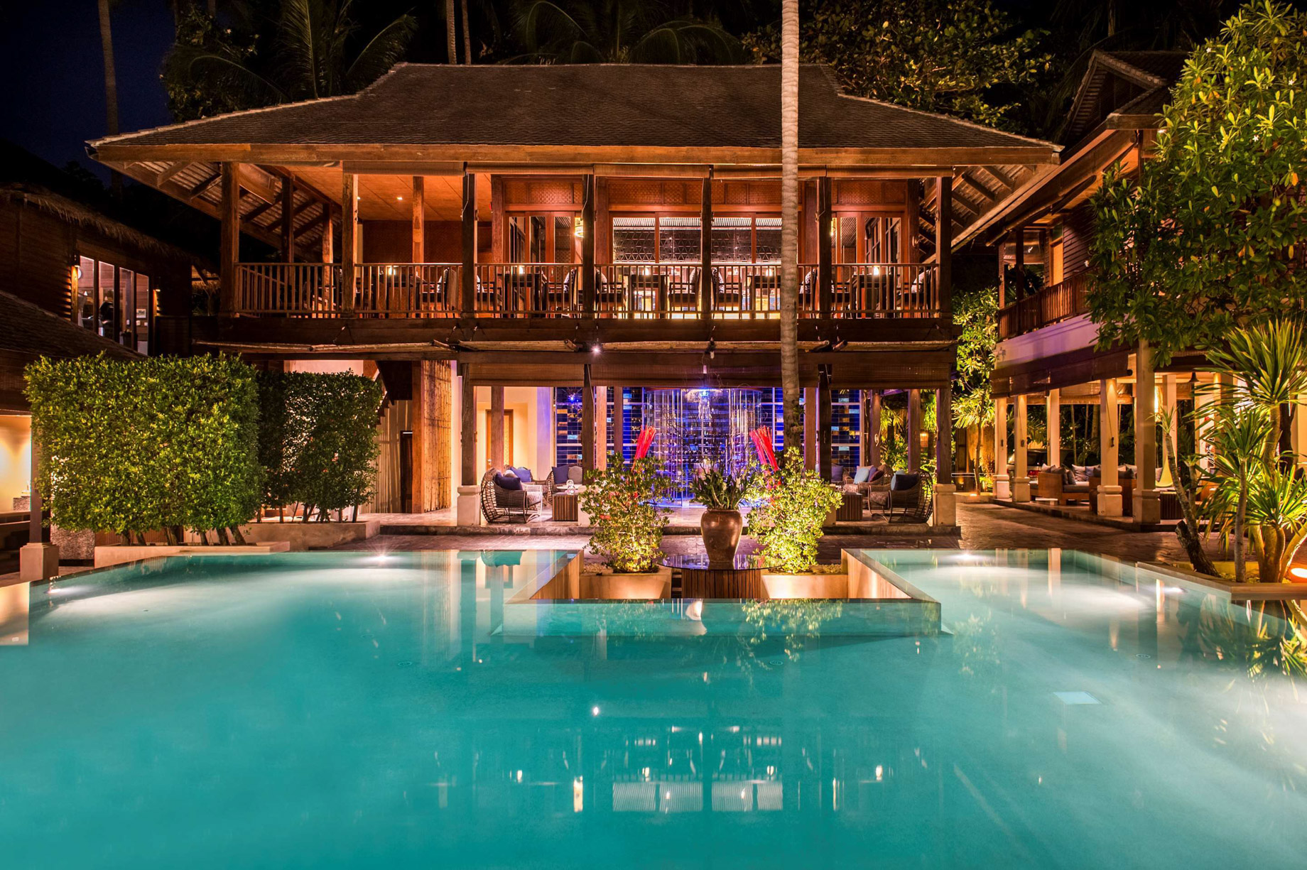 Anantara Rasananda Koh Phangan Villas Resort – Thailand – Yukinoya Japanese Restaurant