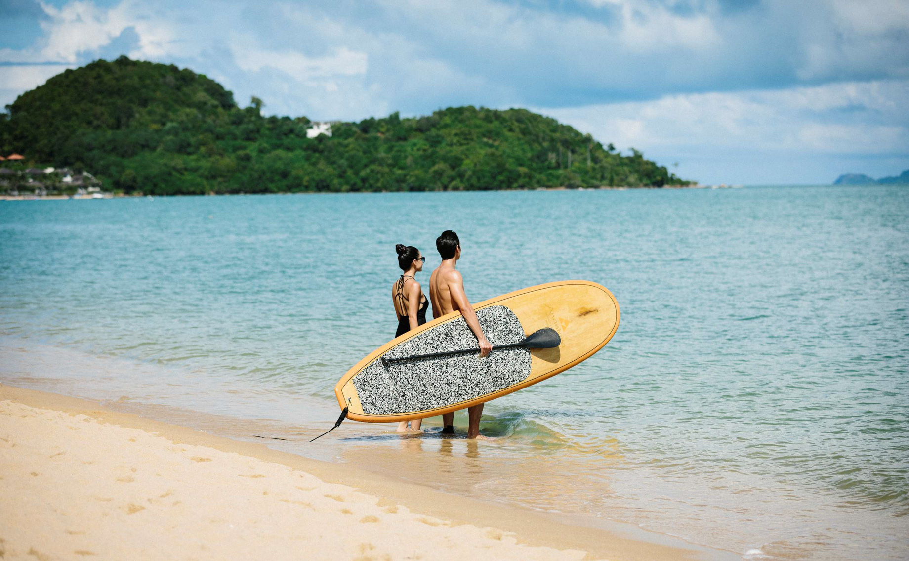 Anantara Bophut Koh Samui Resort – Thailand – Paddle Boarding