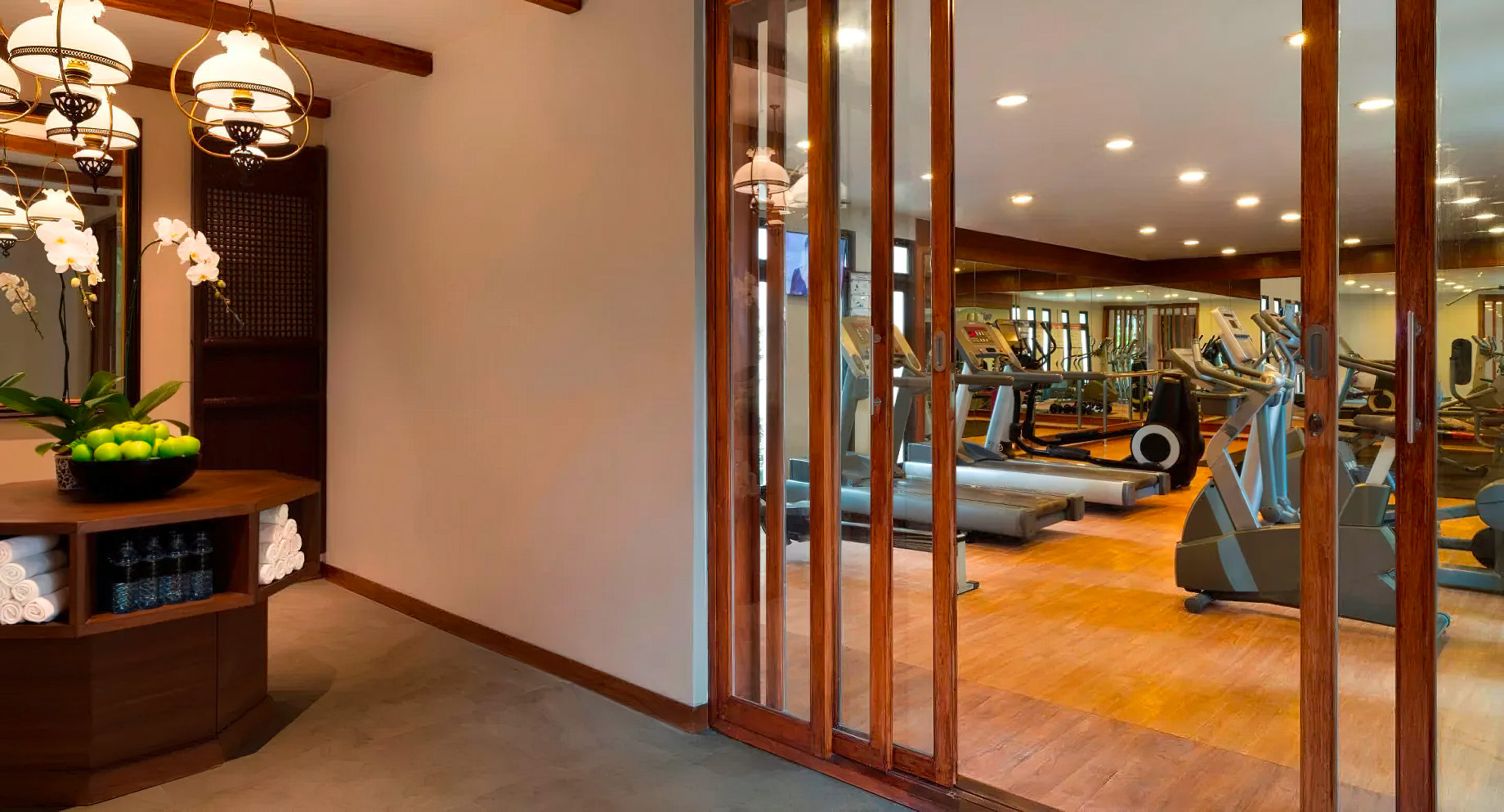 Anantara Lawana Koh Samui Resort - Thailand - Gym