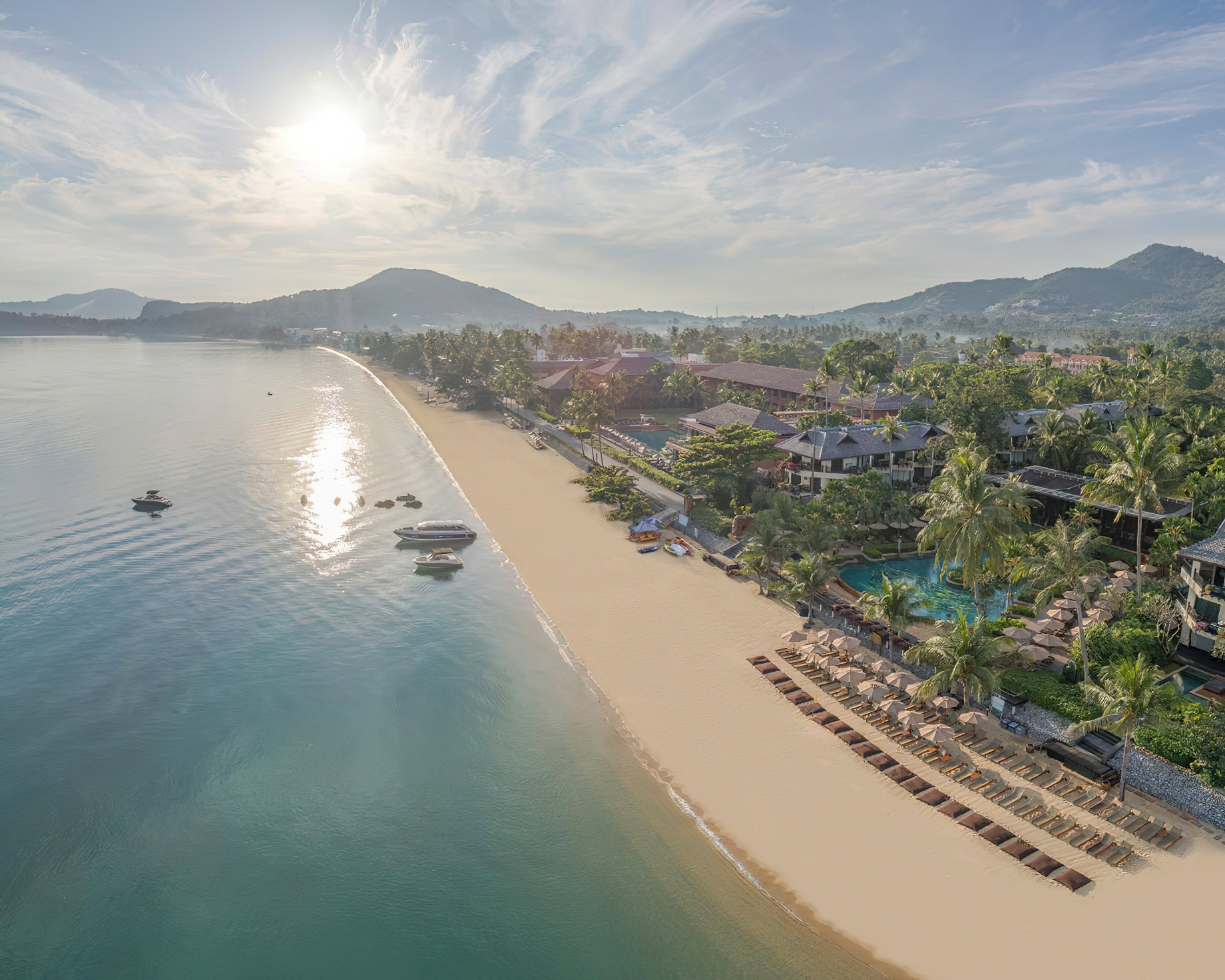 Anantara Bophut Koh Samui Resort - Thailand - Aerial View