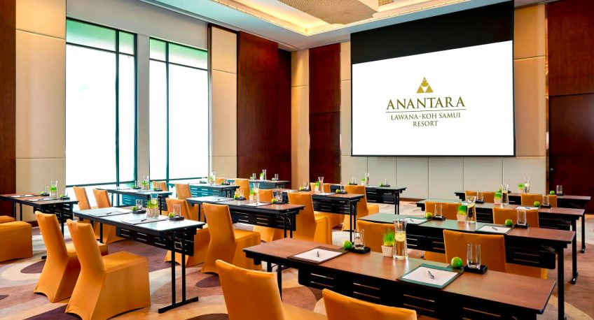 Anantara Lawana Koh Samui Resort - Thailand - Meeting Room