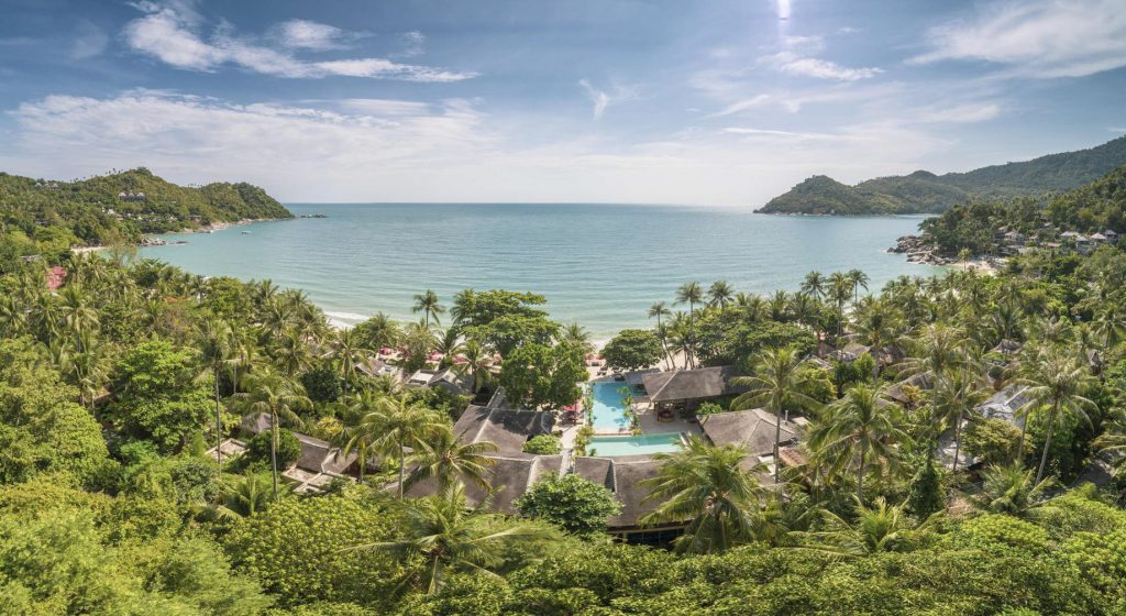 Anantara Rasananda Koh Phangan Villas Resort - Thailand - Panorama