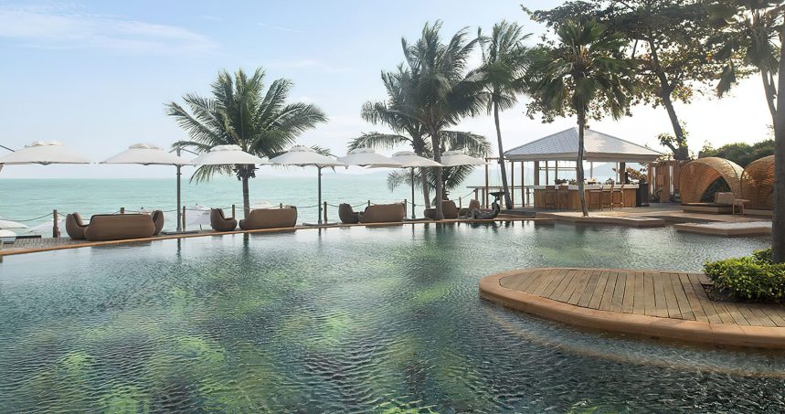 Anantara Bophut Koh Samui Resort - Thailand - TAN Beach Lounge