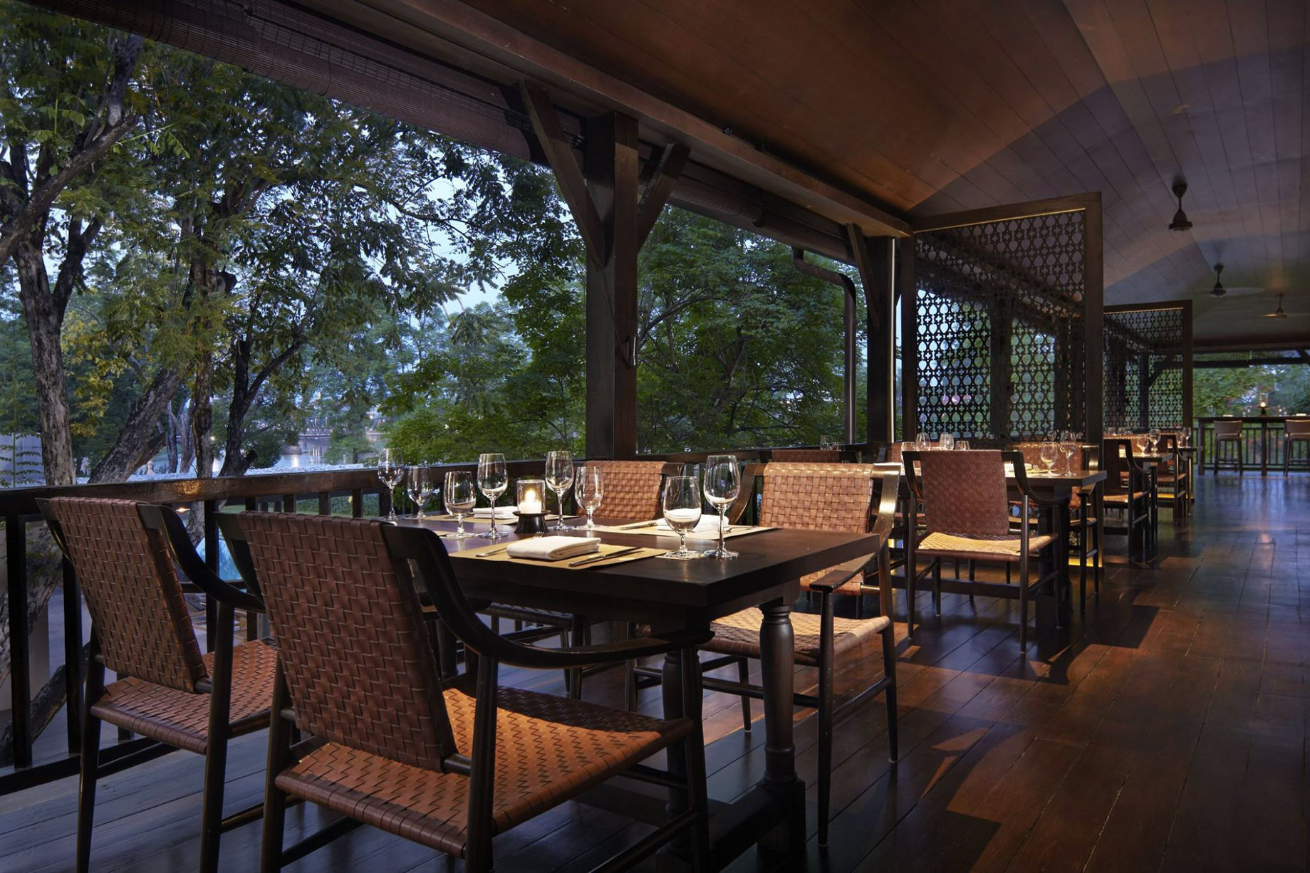 Anantara Chiang Mai Resort - Thailand - The Service 1921 Restaurant
