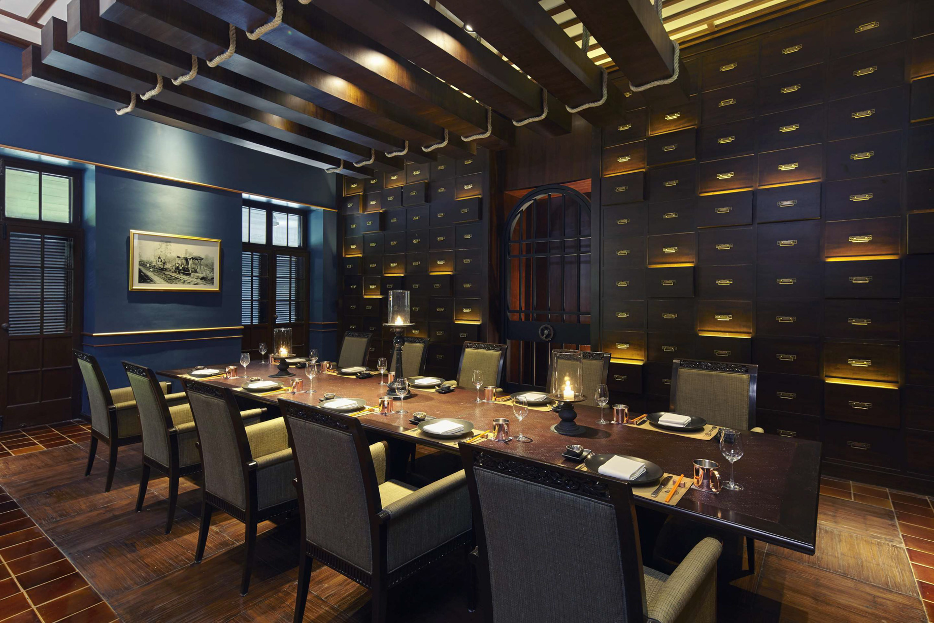 Anantara Chiang Mai Resort - Thailand - The Service 1921 Restaurant