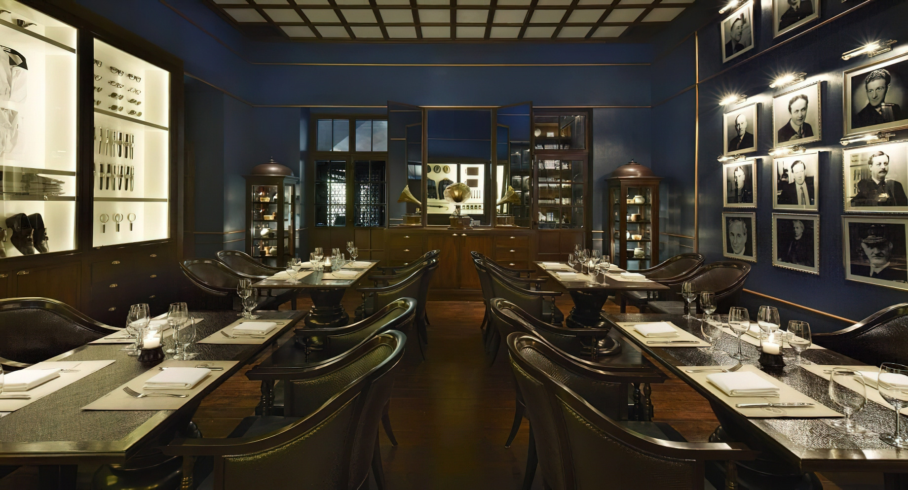 Anantara Chiang Mai Resort - Thailand - The Service 1921 Restaurant