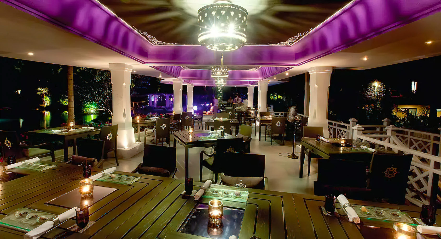 Anantara Hua Hin Resort – Prachuap Khiri Khan, Thailand – Rim Nam Restautrant