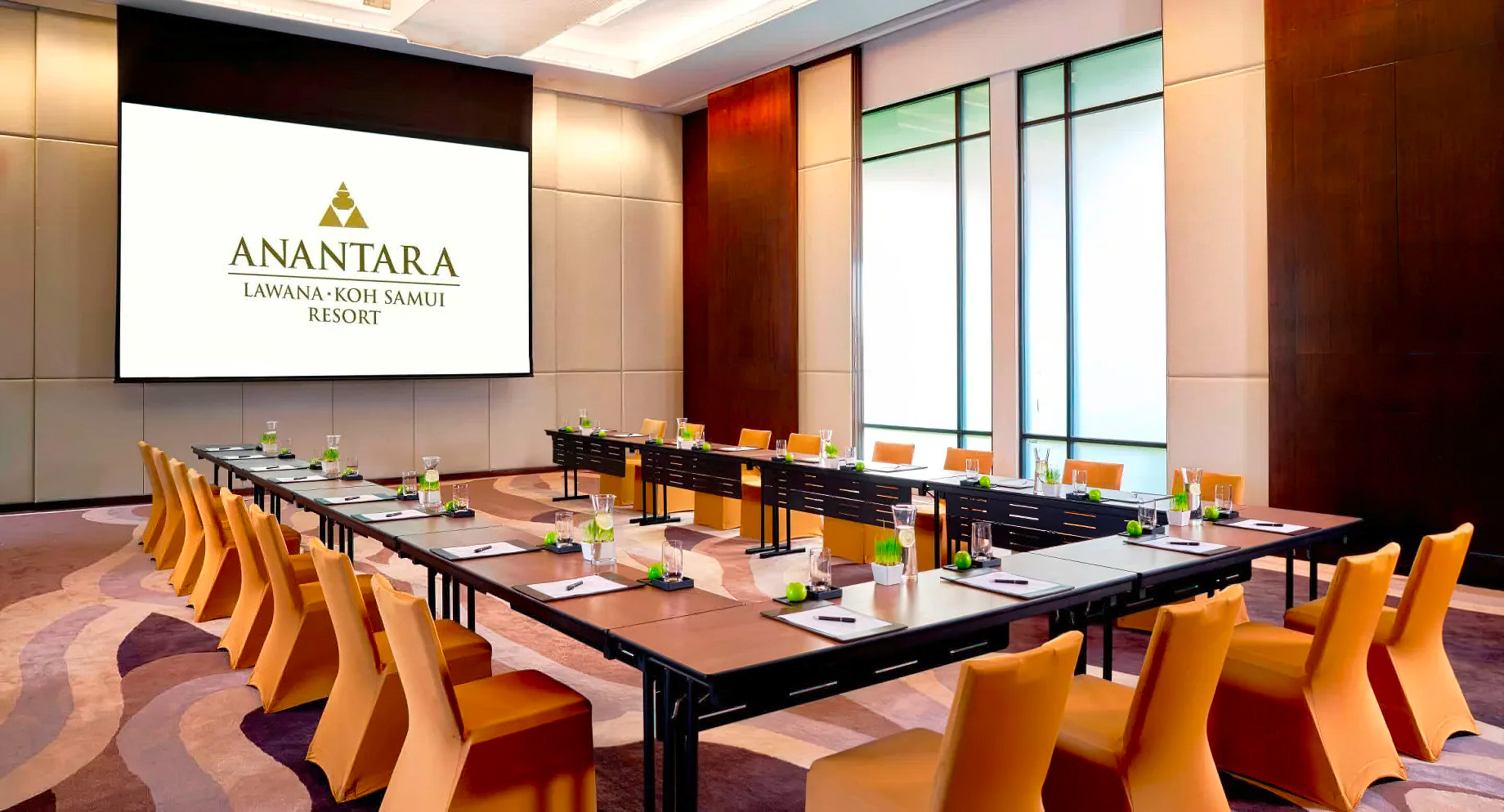 Anantara Lawana Koh Samui Resort - Thailand - Meeting Room