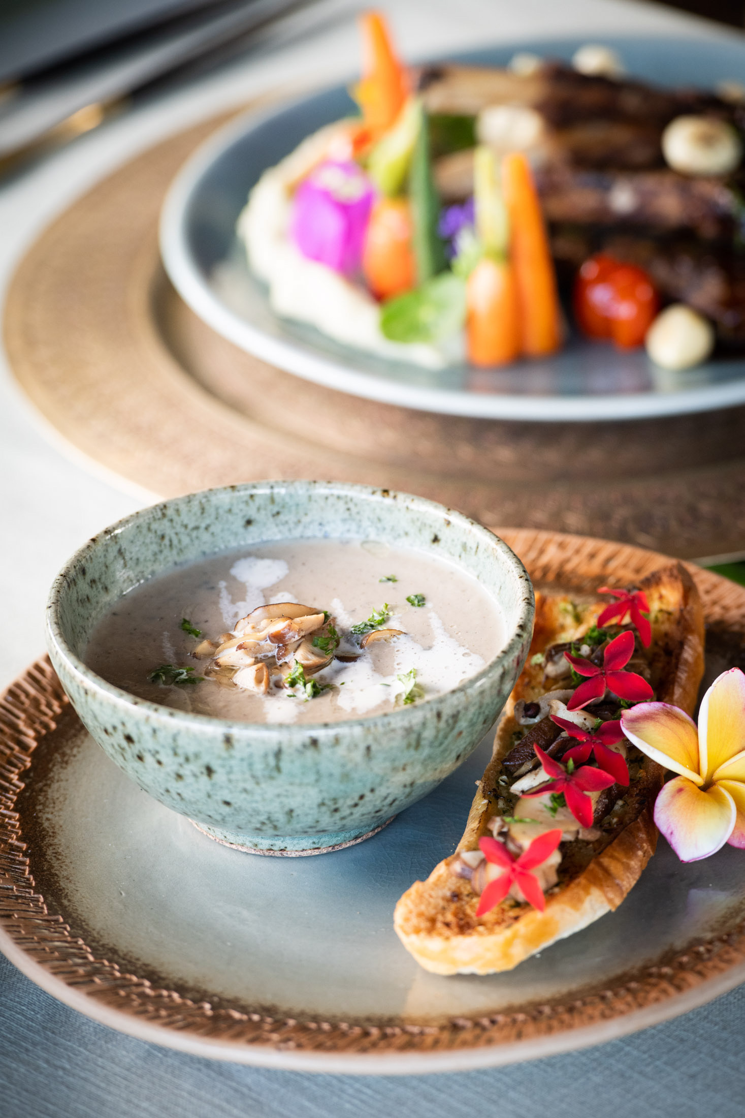 Anantara Golden Triangle Elephant Camp & Resort - Chiang Rai, Thailand - Gourmet Food