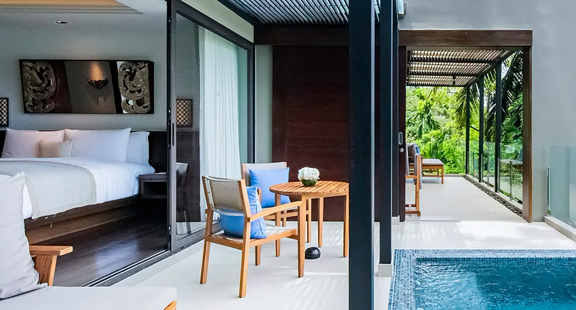 Anantara Layan Phuket Resort & Residences - Thailand - Two Bedroom Grand Sea View Pool Suite