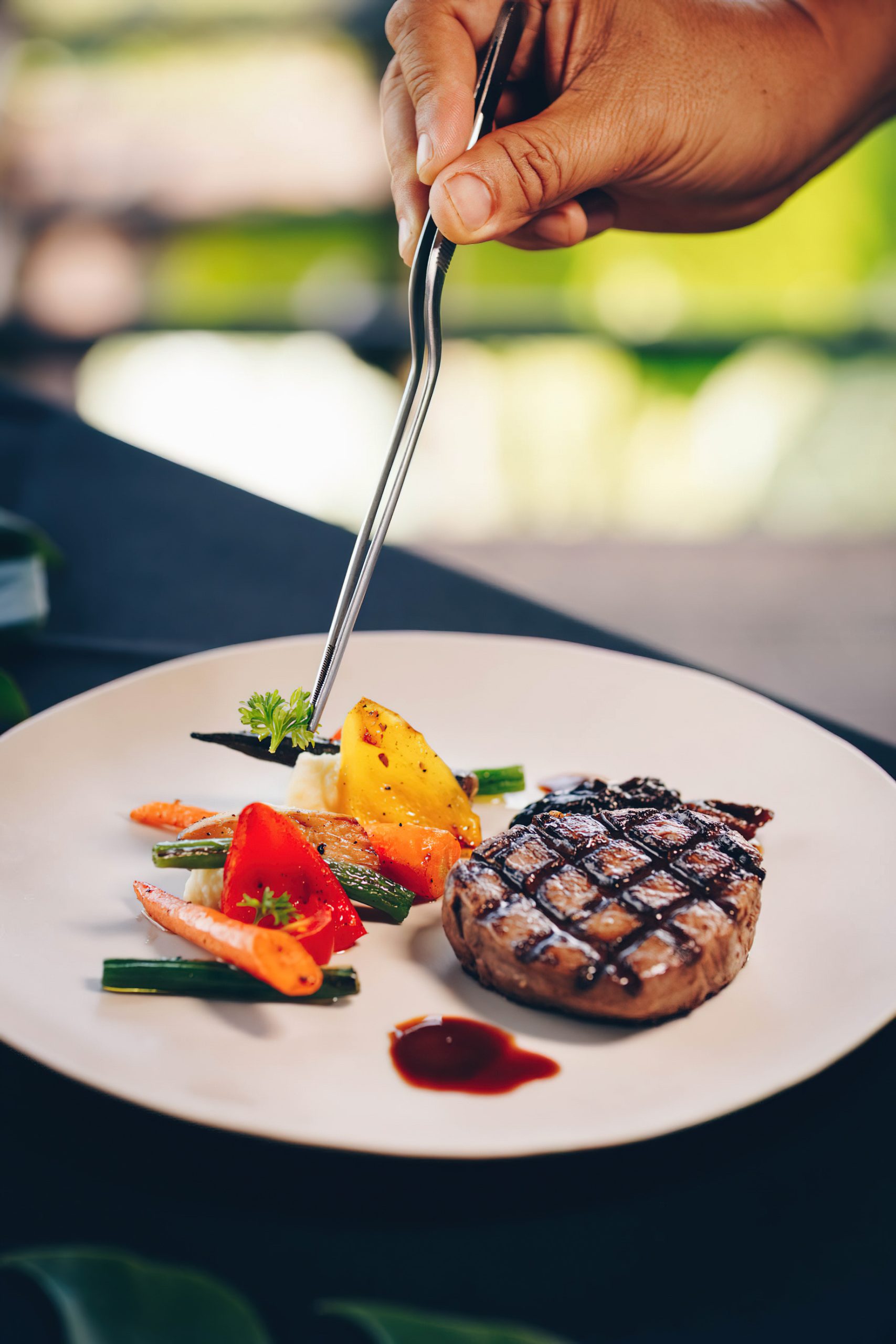 Anantara Golden Triangle Elephant Camp & Resort - Chiang Rai, Thailand - Gourmet Food