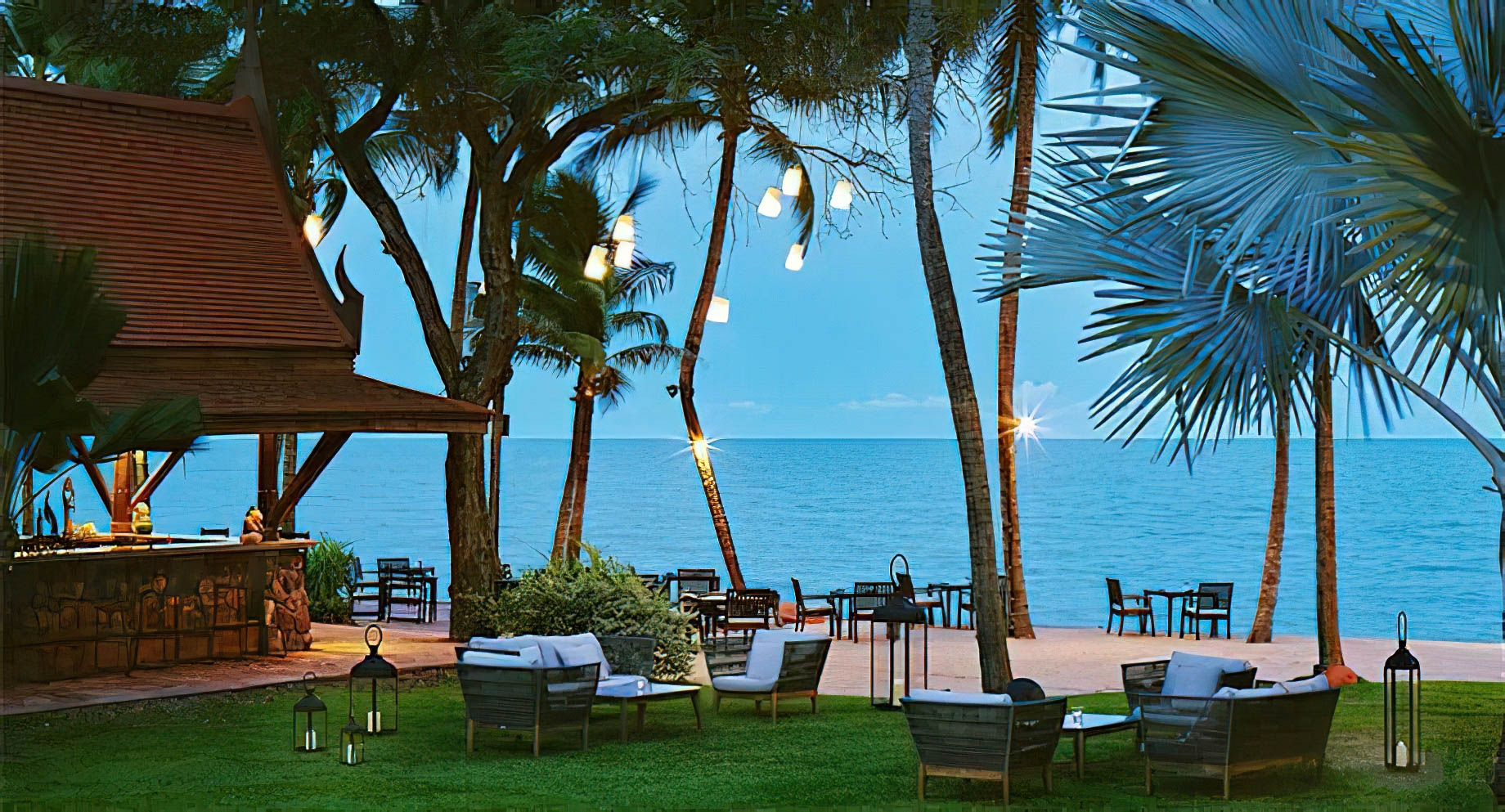 Anantara Hua Hin Resort – Prachuap Khiri Khan, Thailand – Sai Thong Restaurant