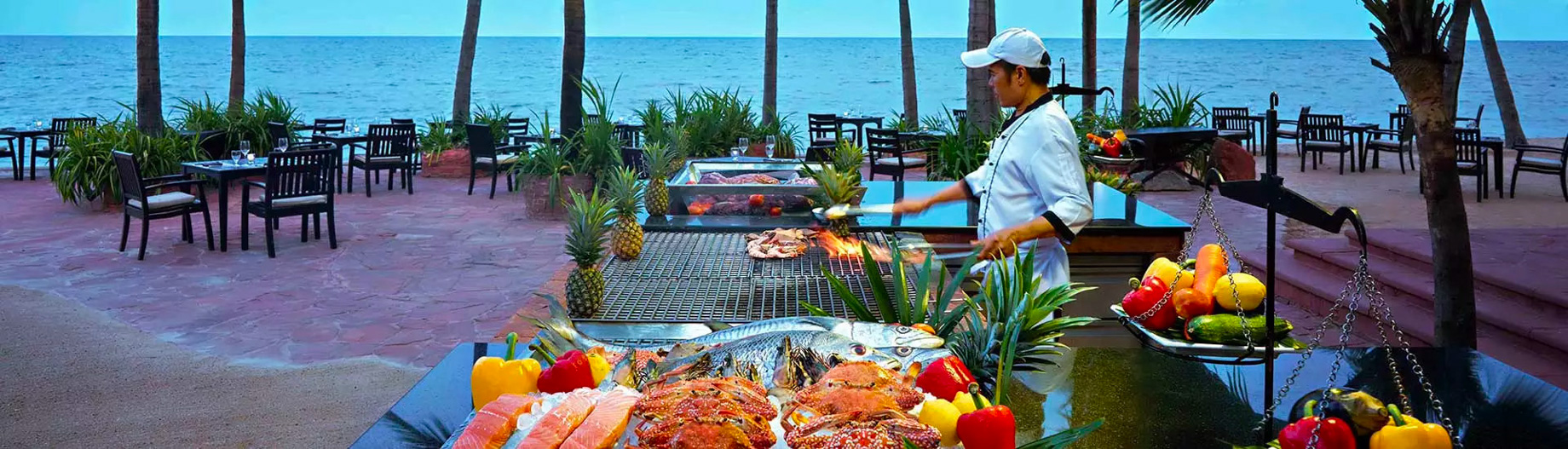 Anantara Hua Hin Resort - Prachuap Khiri Khan, Thailand - Sai Thong Restaurant